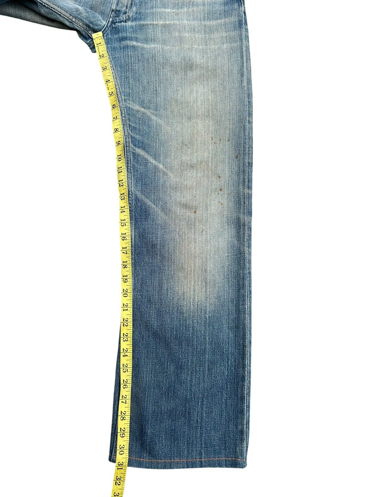 Kapital Vintage Diesel Rusty Faded Mudwash Distressed Denim Jeans Size US 33 - 22 Thumbnail