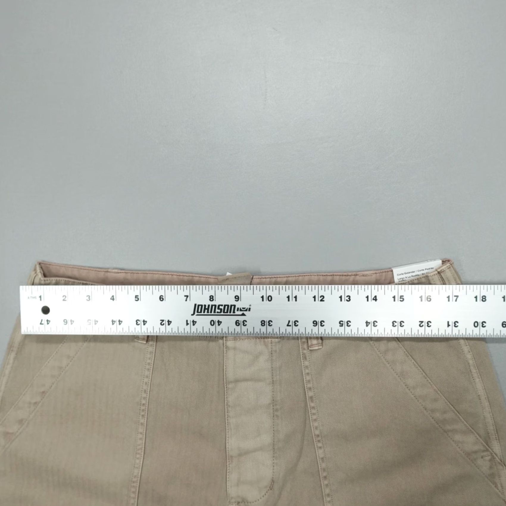Nike Nike Life Fatigue Shorts Men's 34 Hemp Beige Herringbone Twill Nike Life Fatigue Shorts Men 34 Beige Twill Pockets Button Fly, 4 Pockets, 7 Inseam Size US 34 / EU 50 - 4 Thumbnail