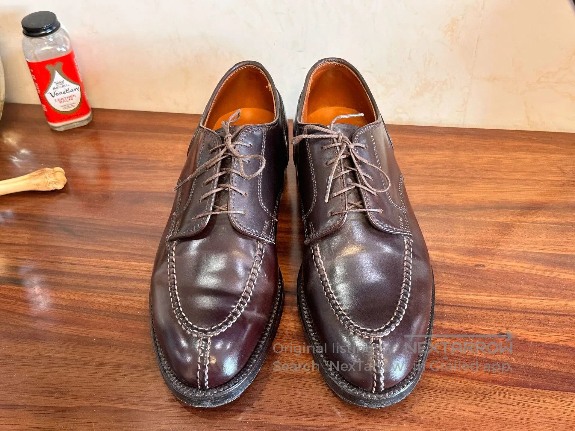 Alden Alden NST 2210 Leather Shoes. Size US 8.5 / EU 41-42 - 1 Thumbnail
