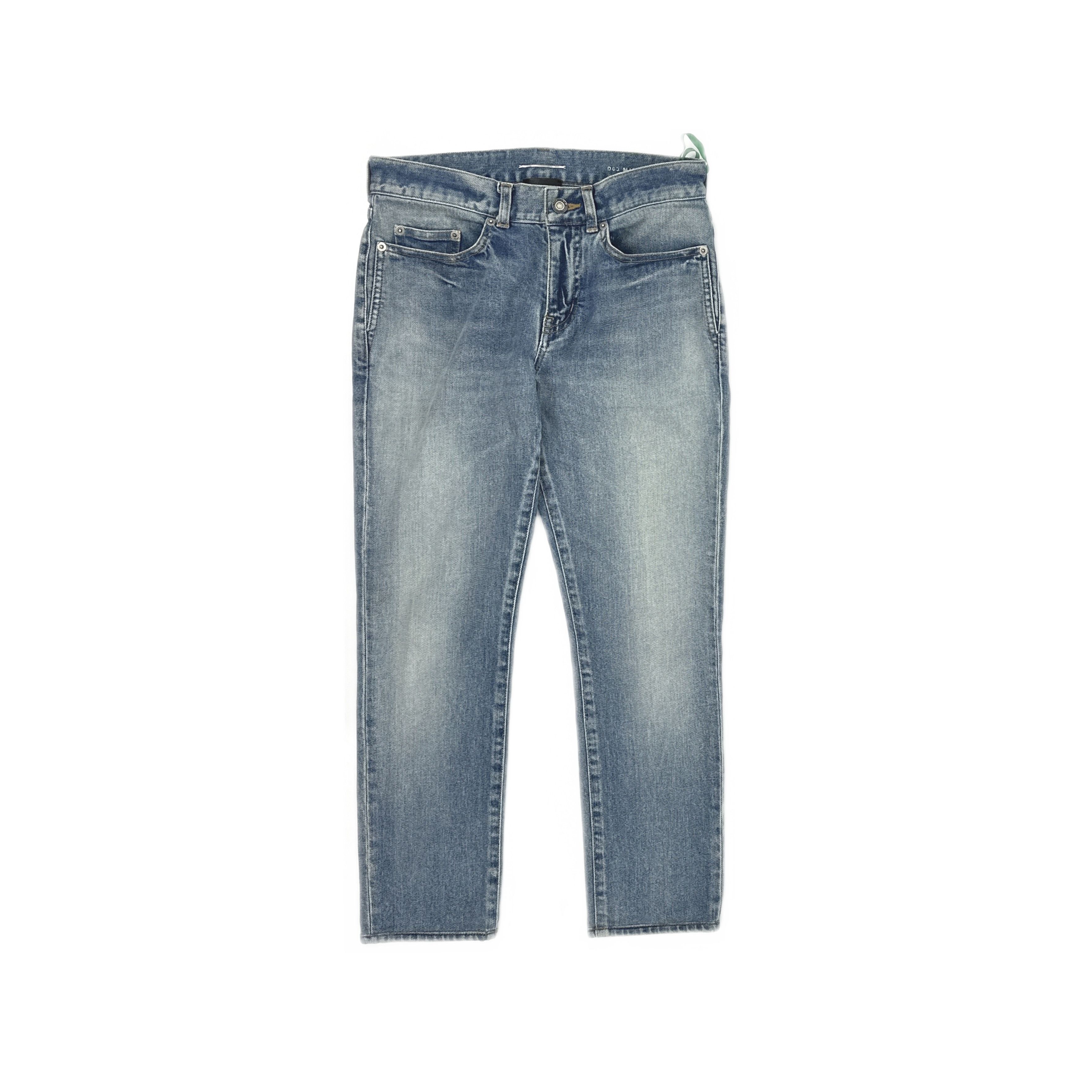 Saint Laurent Paris Saint Laurent Blue Denim Jeans Size 28 Size US 28 / EU 44 - 1 Thumbnail