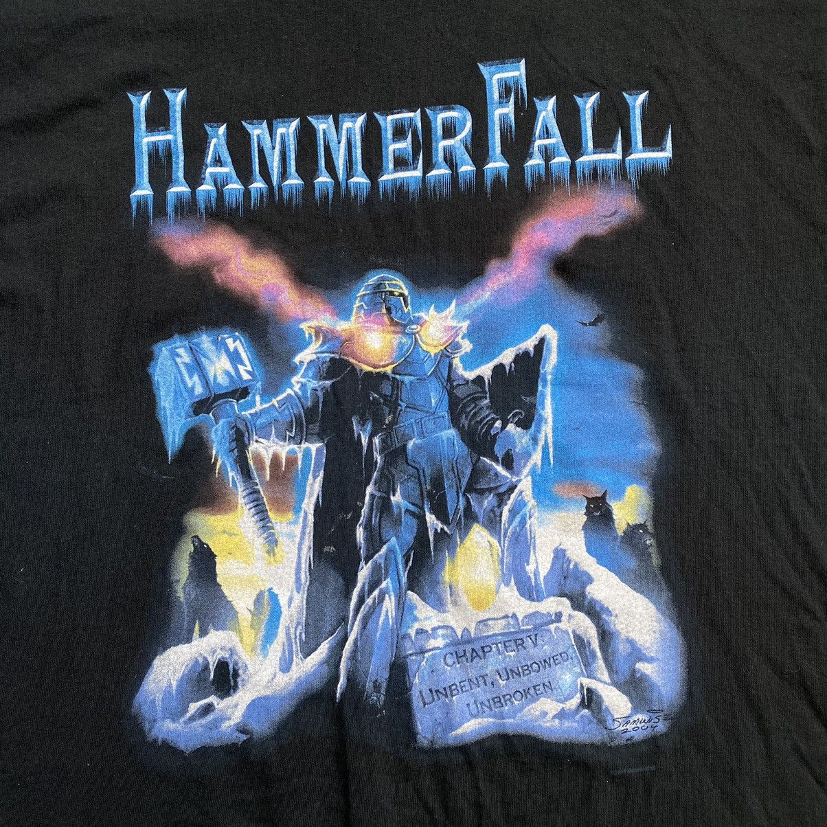 Band Tees VINTAGE HAMMER FALL BAND CHAPTER V FROZEN T SHIRT Size US L / EU 52-54 / 3 - 3 Thumbnail