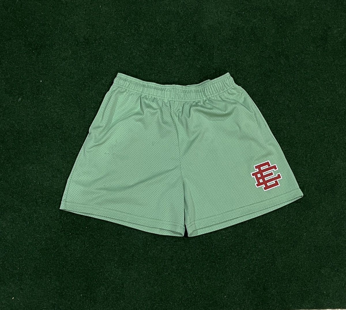 Eric Emanuel Eric Emanuel EE Basic Jade Green Short size XXL Size US 38 / EU 54 - 1 Thumbnail
