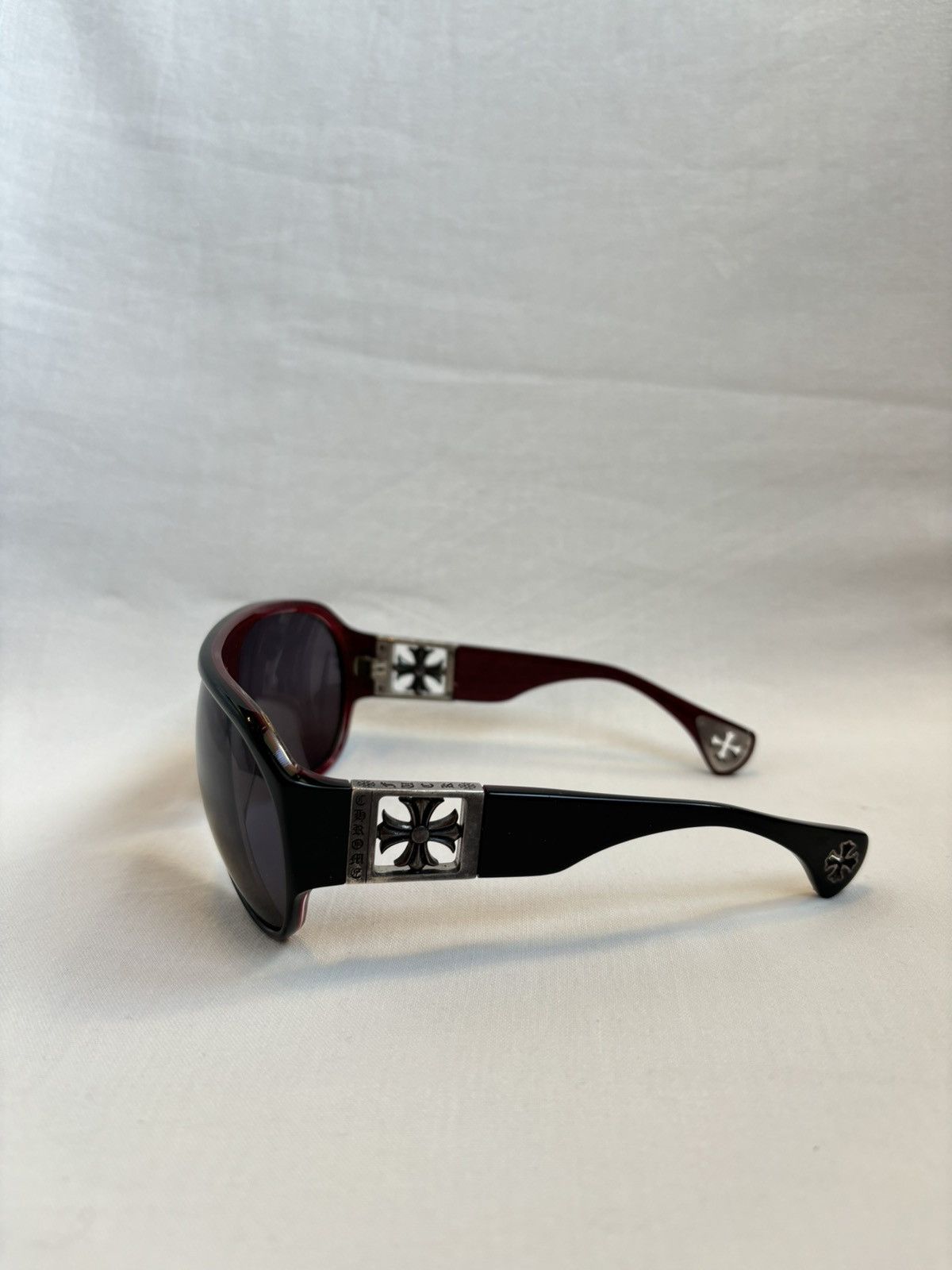 Chrome Hearts Chrome Hearts Erected sunglasses Size ONE SIZE - 10 Thumbnail