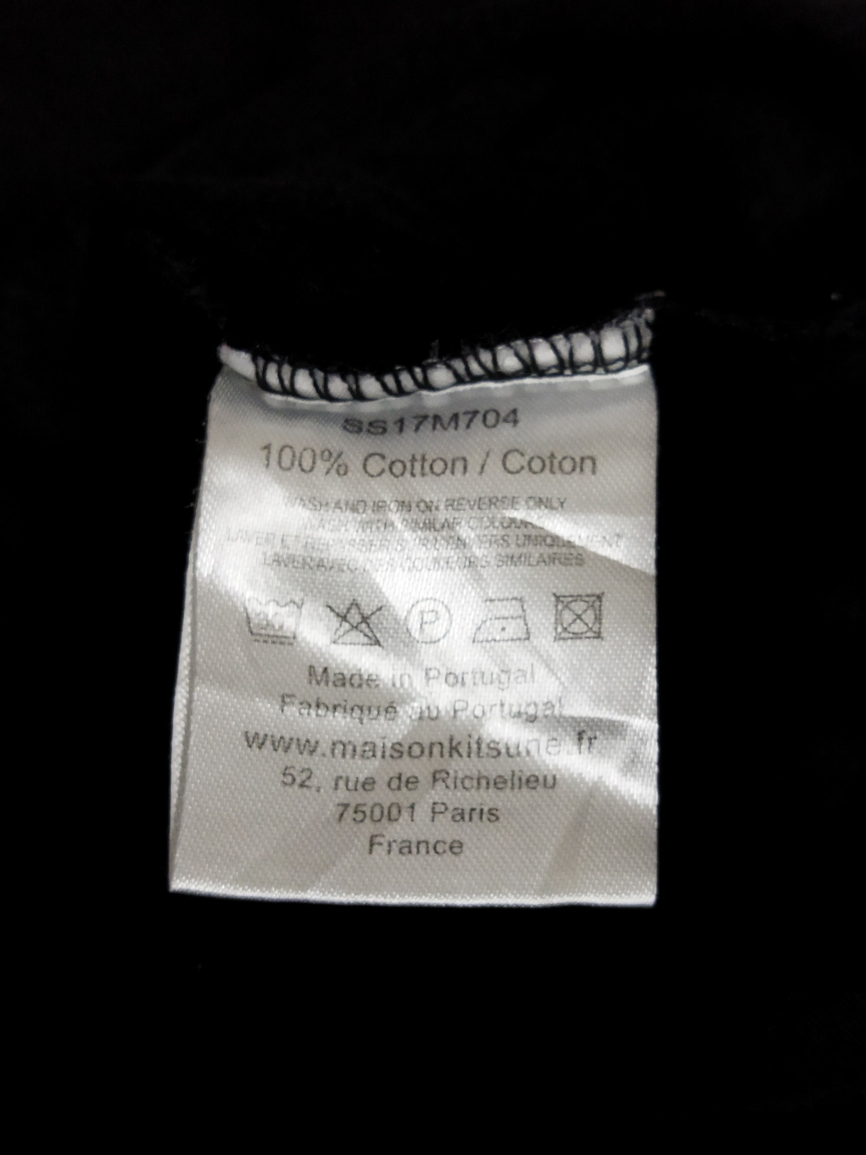 Maison Kitsune Maison Kitsune Tee Size US M / EU 48-50 / 2 - 4 Thumbnail