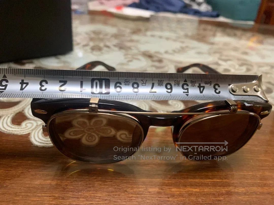 45rpm Metronome Tortoiseshell Sunglasses. Size ONE SIZE - 7 Thumbnail