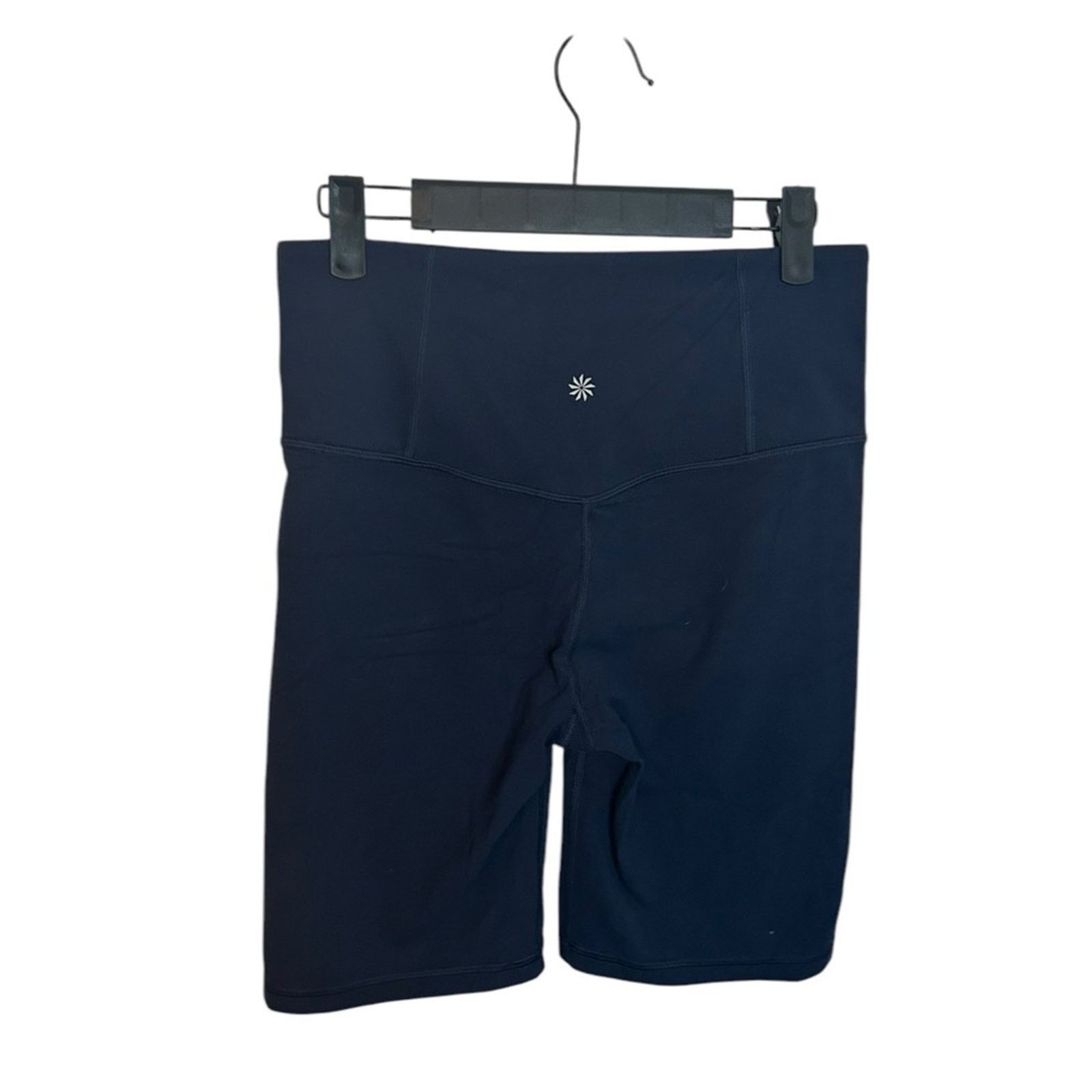 Athleta Athleta Navy Blue Ultra High Rise Elation 9” Short Size 30" / US 8 / IT 44 - 2 Thumbnail