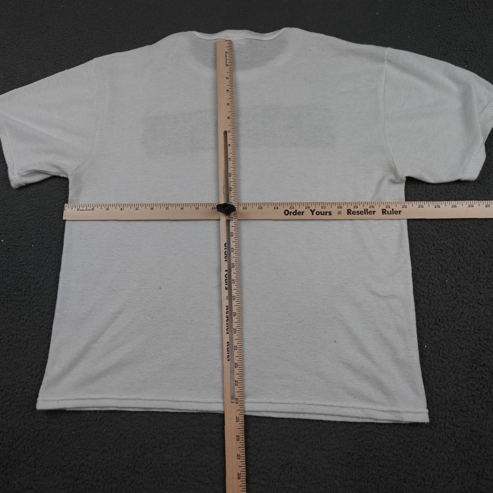 Vintage VINTAGE L.L. Bean Shirt Mens XL White Thermal Size US XL / EU 56 / 4 - 7 Thumbnail