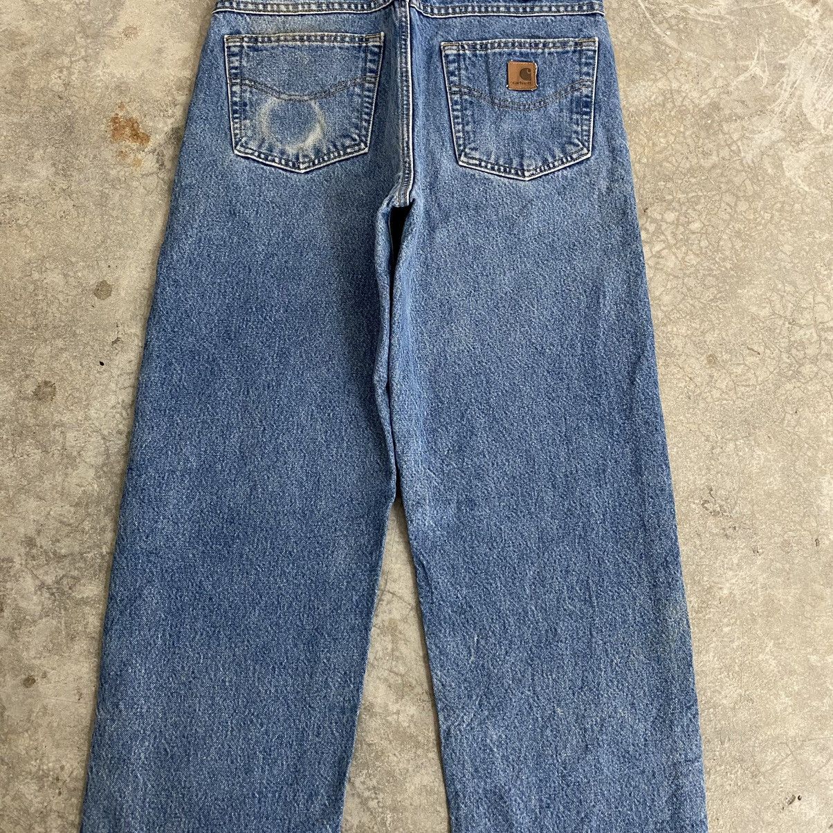 Carhartt Vintage Carhartt Blanket Lined Relaxed Fit Denim Jeans Size US 32 / EU 48 - 17 Thumbnail