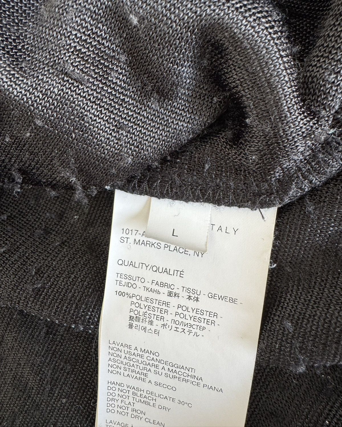 1017 ALYX 9SM 1017 ALYX 9SM FW 22 Boucle Crewneck Size US L / EU 52-54 / 3 - 5 Thumbnail