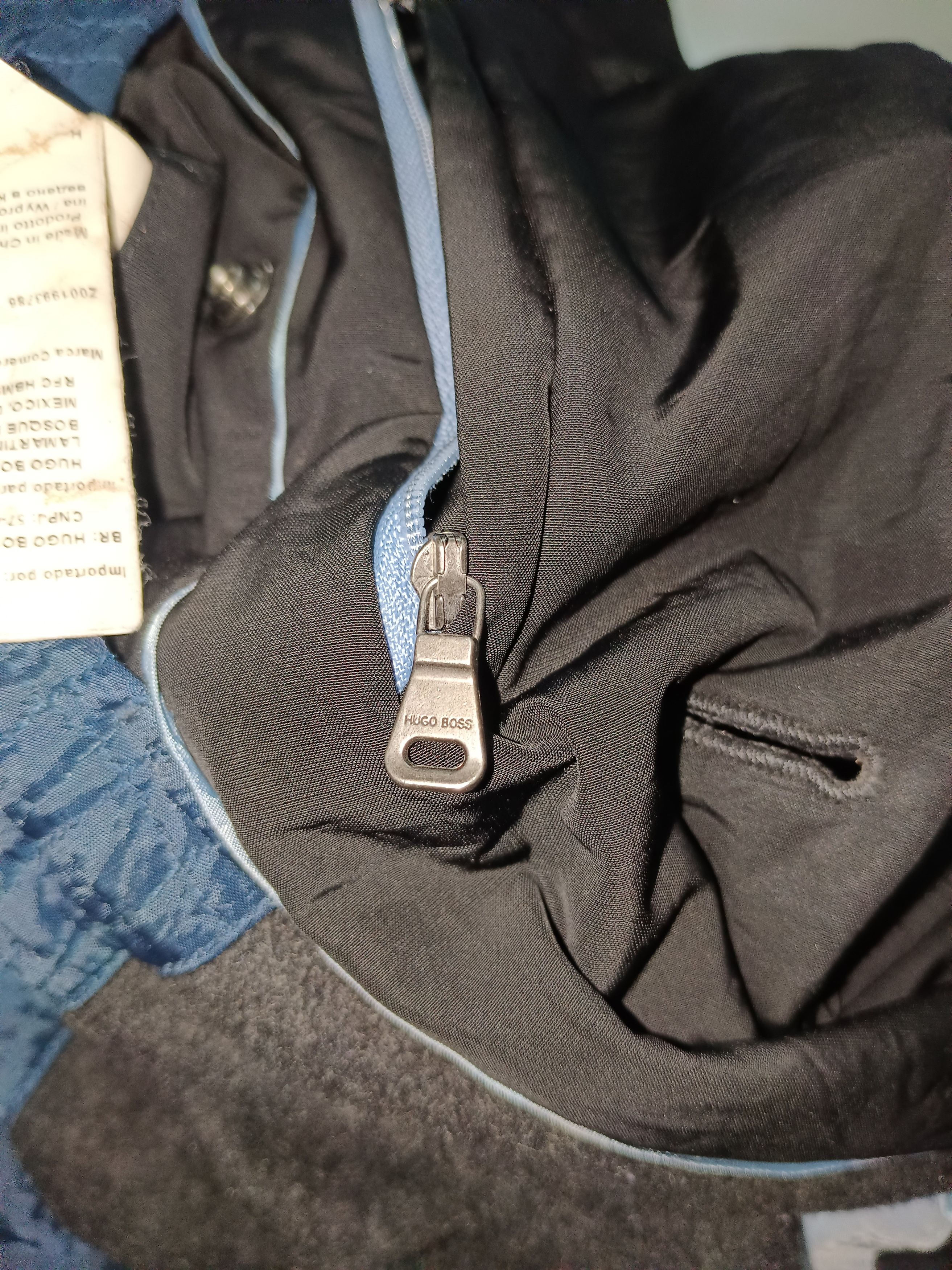 14th Addiction × Hugo Boss × If Six Was Nine Hugo Boss Rain Coat Jacket Size US M / EU 48-50 / 2 - 7 Thumbnail