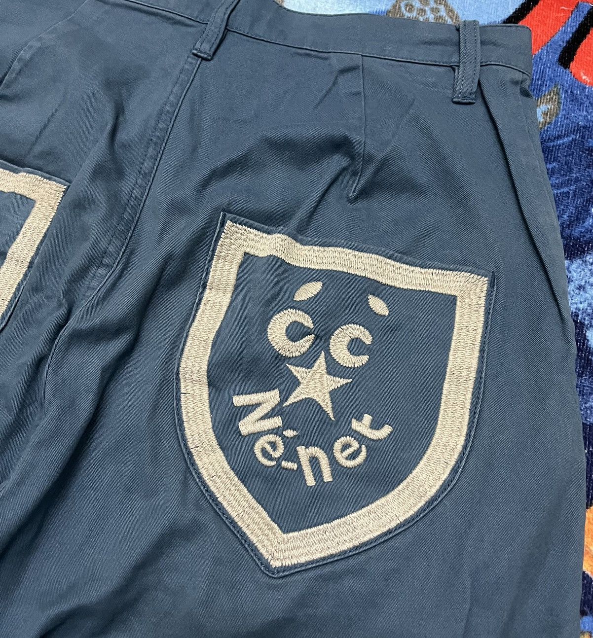Ne-Net NE-NET by Issey Miyake Pant x Very Rare Design Size US 29 - 5 Thumbnail