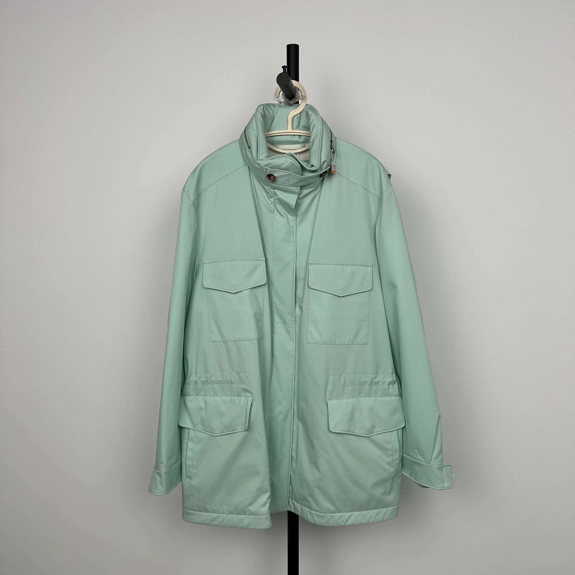 Moncler Loro Piana Traveler Jacket Green M Size US M / EU 48-50 / 2 - 1 Thumbnail
