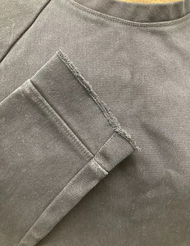Odin 1.61 Odin Streetwear Black Raw Hem E.K. Shirt Sample Size US M / EU 48-50 / 2 - 4 Thumbnail