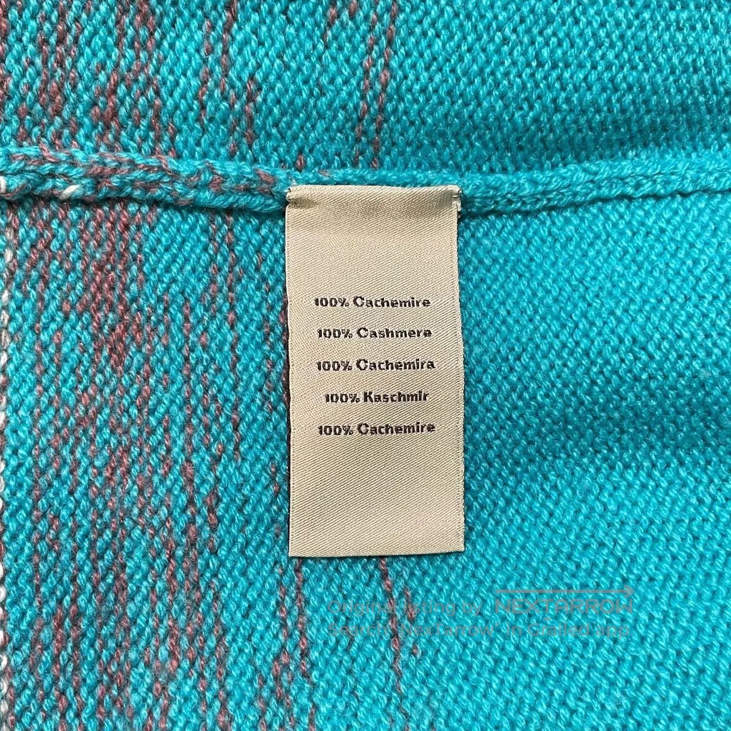 Hermes Hermes Gray Blue Knit Sweater XS. Size US XS / EU 42 / 0 - 6 Thumbnail