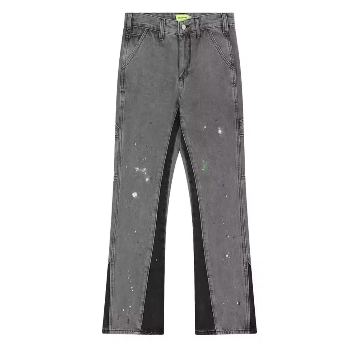 Japanese Brand × Vintage Skinny Jeans Men Street Splash-ink Fashion Size US 30 / EU 46 - 6 Thumbnail