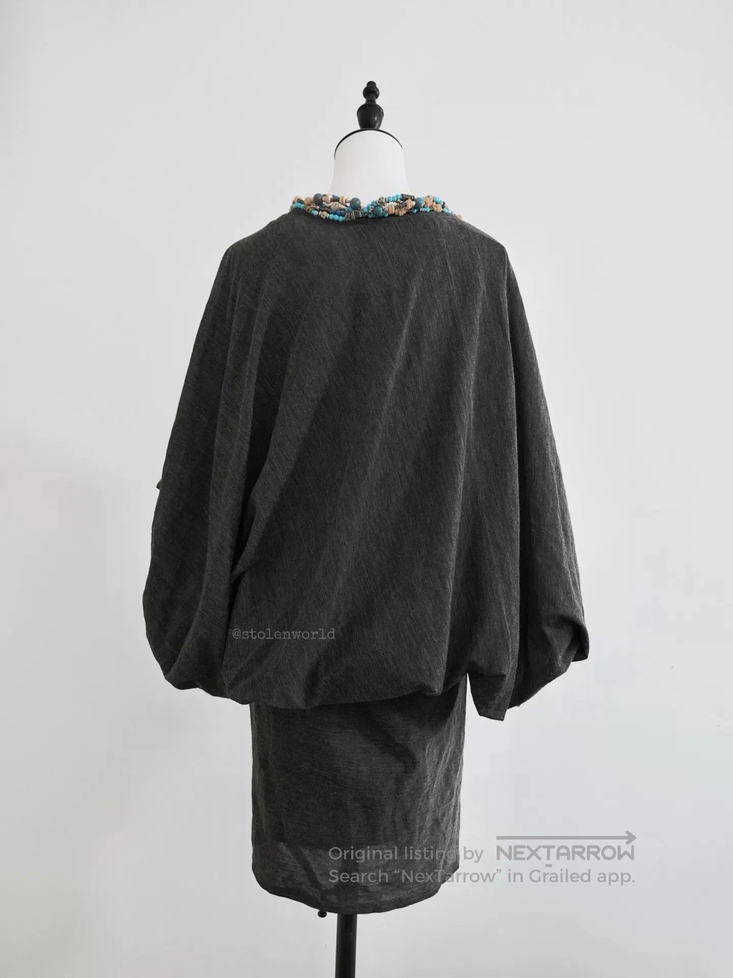 Junya Watanabe junya watanabe beaded dress 2014ss. Size S / US 4 / IT 40 - 8 Thumbnail