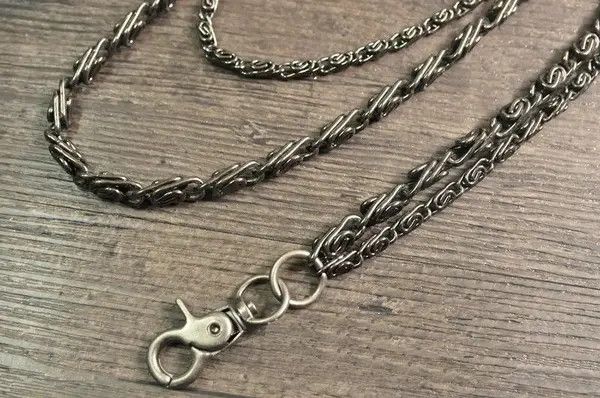 VIBE Double Chain Trousers Pants Key Chains Size ONE SIZE - 4 Thumbnail
