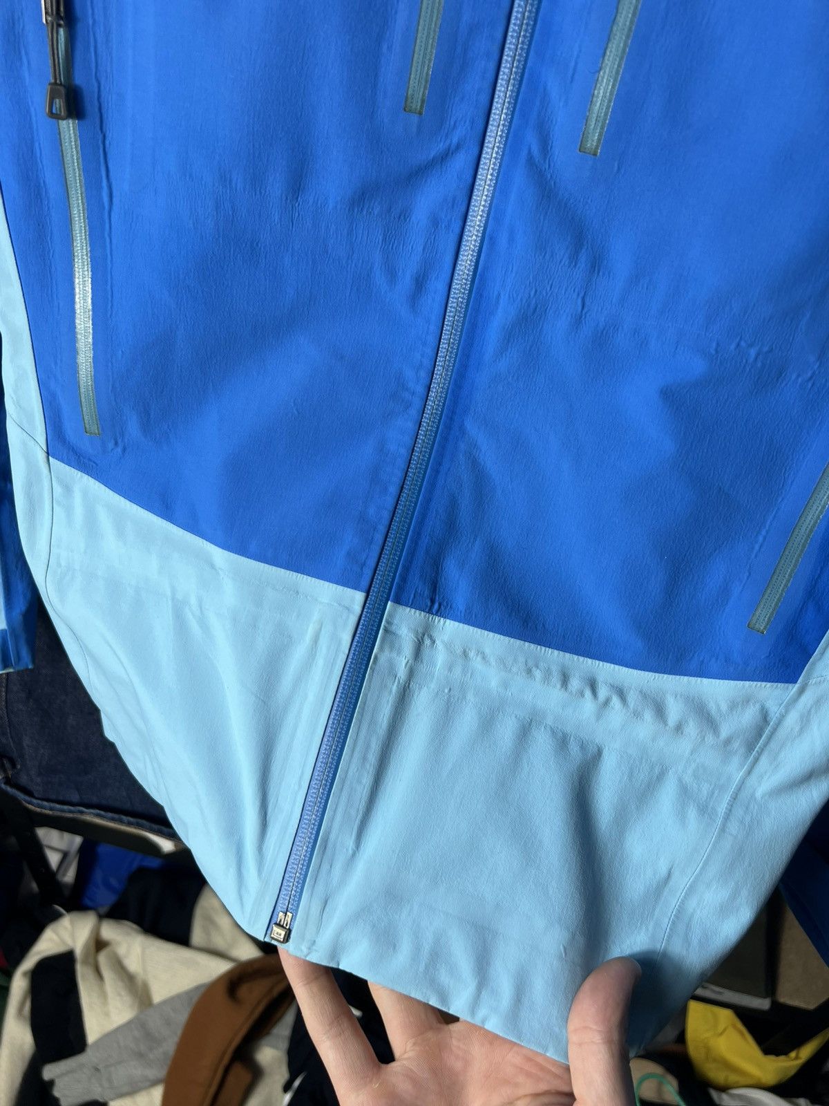 Patagonia Y2K Patagonia Jacket Extra Women’s Triolet Gore-tex Winter Size S / US 4 / IT 40 - 12 Thumbnail