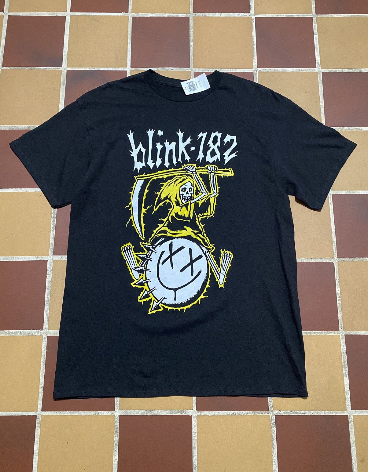 Band Tees × Vintage Blink 182 World Tour Shirt New Size US L / EU 52-54 / 3 - 2 Thumbnail
