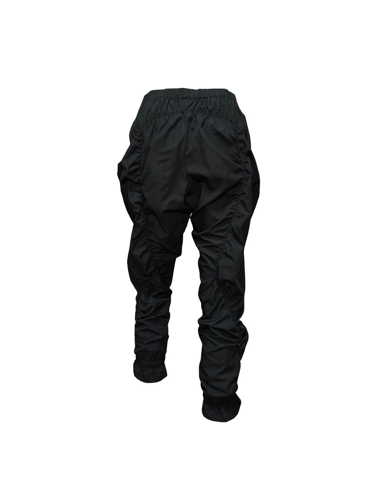 Issey Miyake ISSEY MIYAKE Spring Summer 2003 Gathered Jodhpurs Pants Size 27" / US 4 / IT 40 - 2 Thumbnail