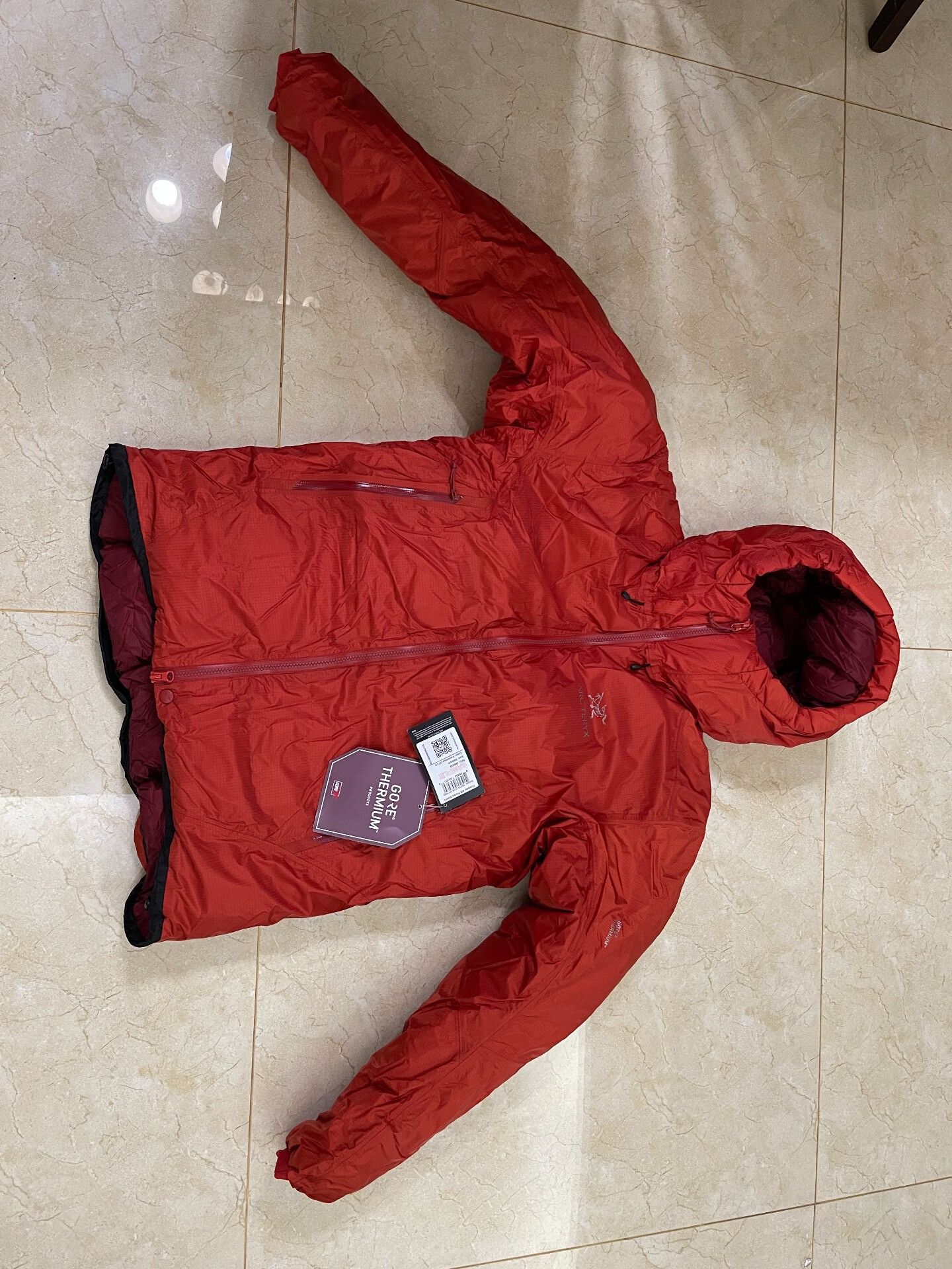 Arc'teryx Arc'teryx GORE-TEX THERMIUM Down Jacket Size US M / EU 48-50 / 2 - 1 Thumbnail