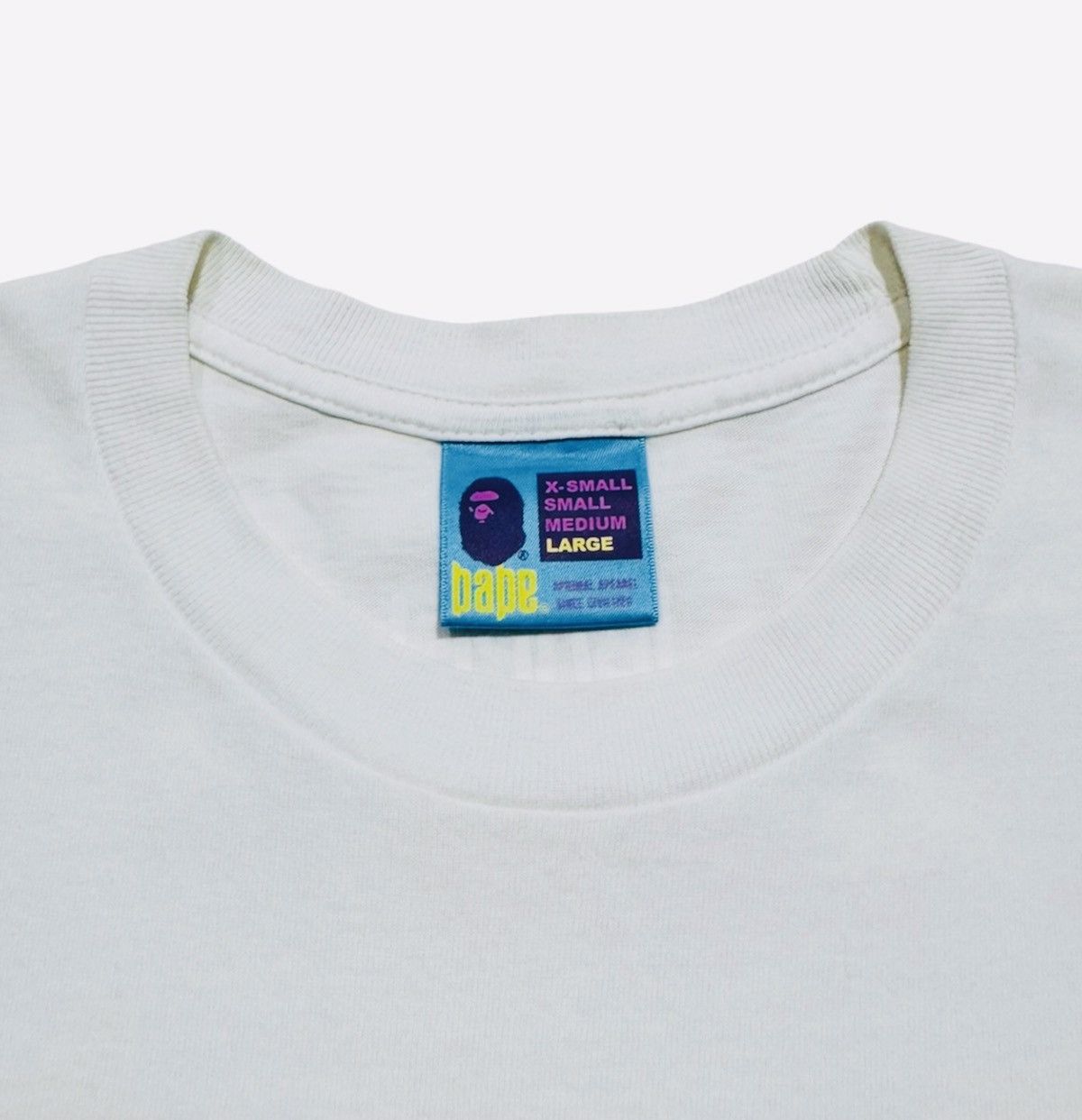 Bape × Kaws OG Kaws x Bape Cloud Camo T-Shirt Size US L / EU 52-54 / 3 - 7 Thumbnail