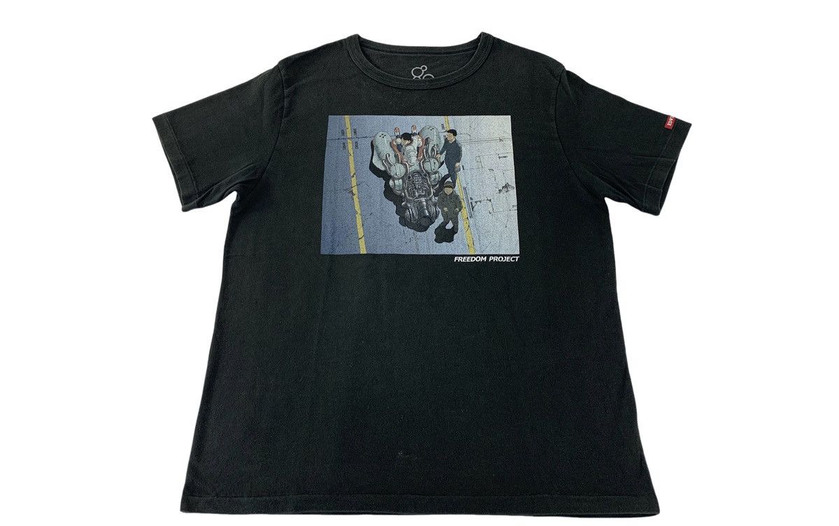 Anime Akira x Edwin Freedom Project Screen Anime Movie Tee Size US M / EU 48-50 / 2 - 1 Thumbnail