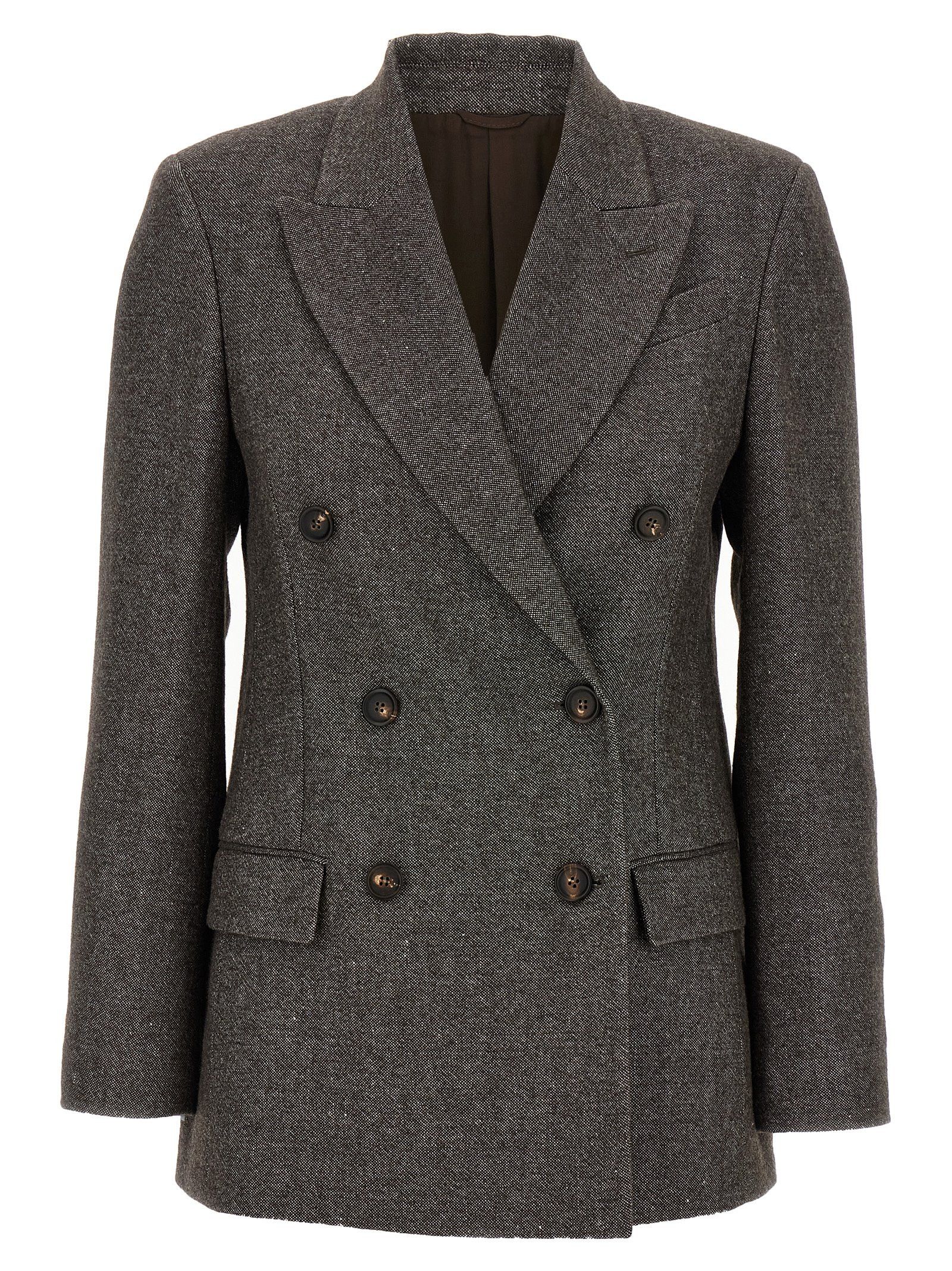 Blazer Tweed Monile