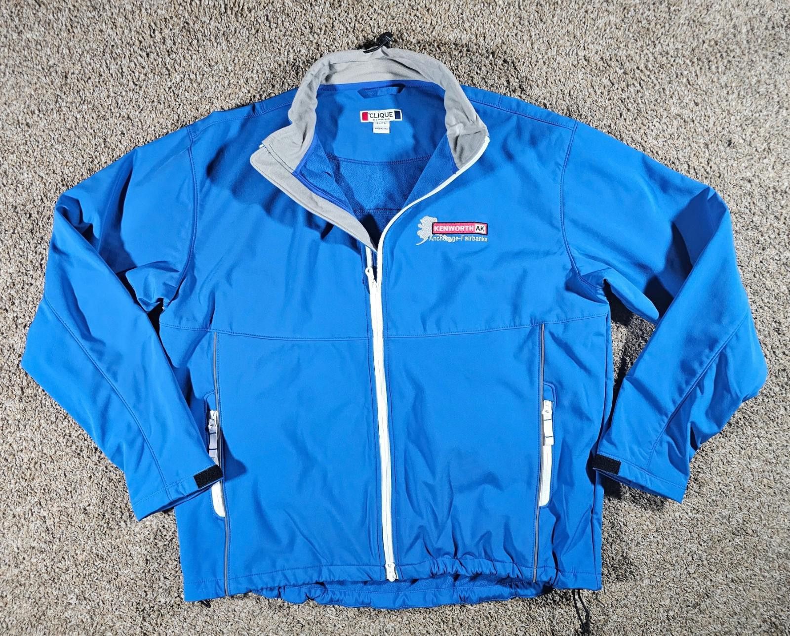 Clique Kenworth AK Anchorage Fairbanks ALASKA zip Clique Jacket XL Size US XL / EU 56 / 4 - 1 Thumbnail