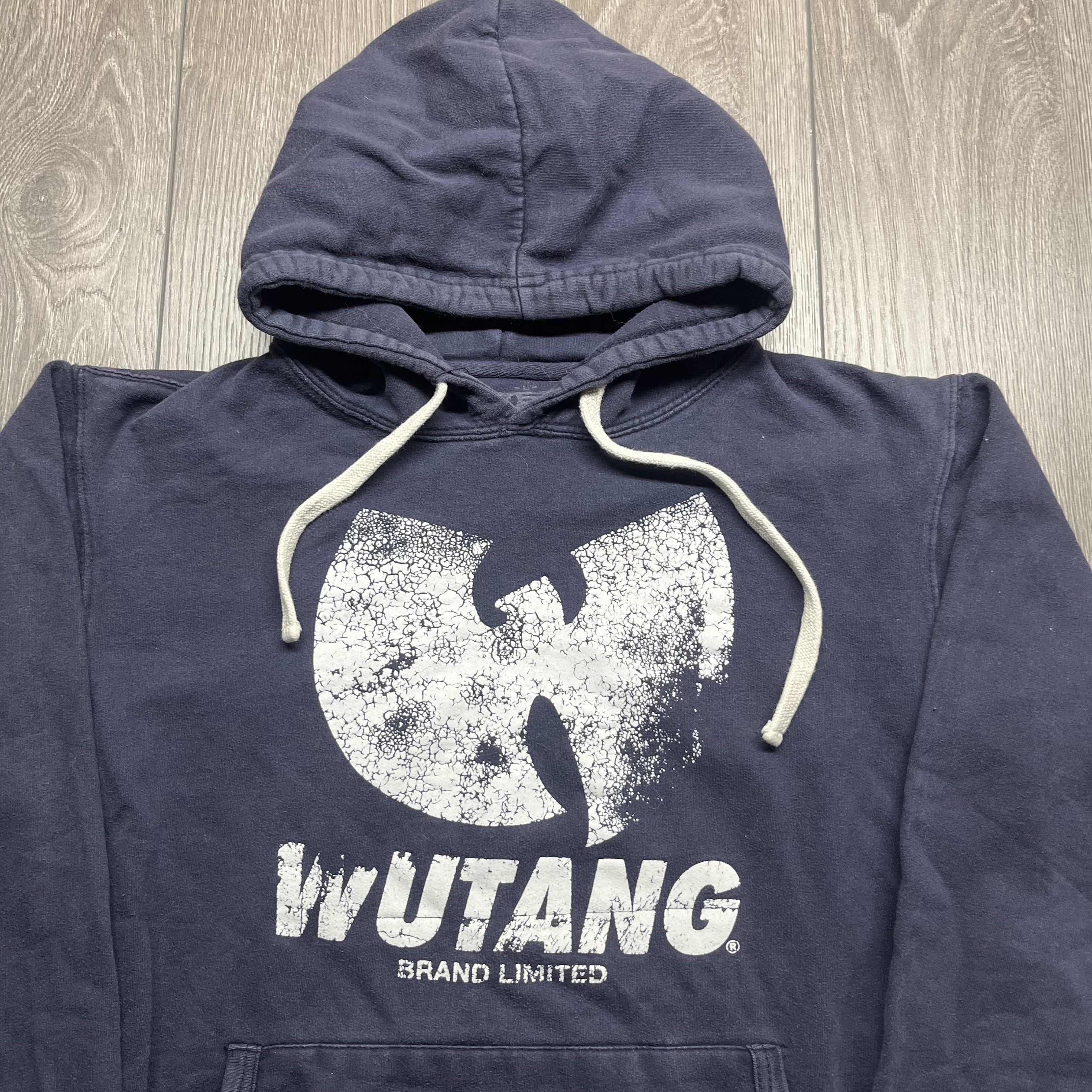 Vintage × Wu-Tang Clan Wutang Brand Limited Vintage Y2k Blue Hoodie large Size US L / EU 52-54 / 3 - 2 Thumbnail