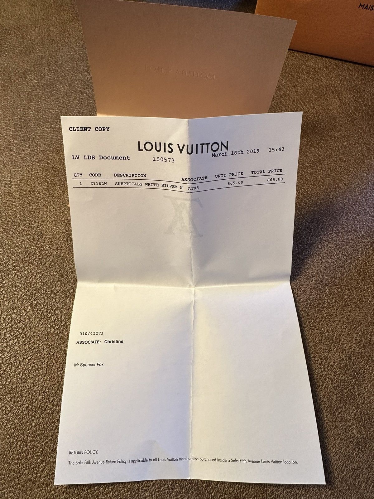 Louis Vuitton Louis Vuitton Skepticals Sunglasses Size ONE SIZE - 12 Thumbnail