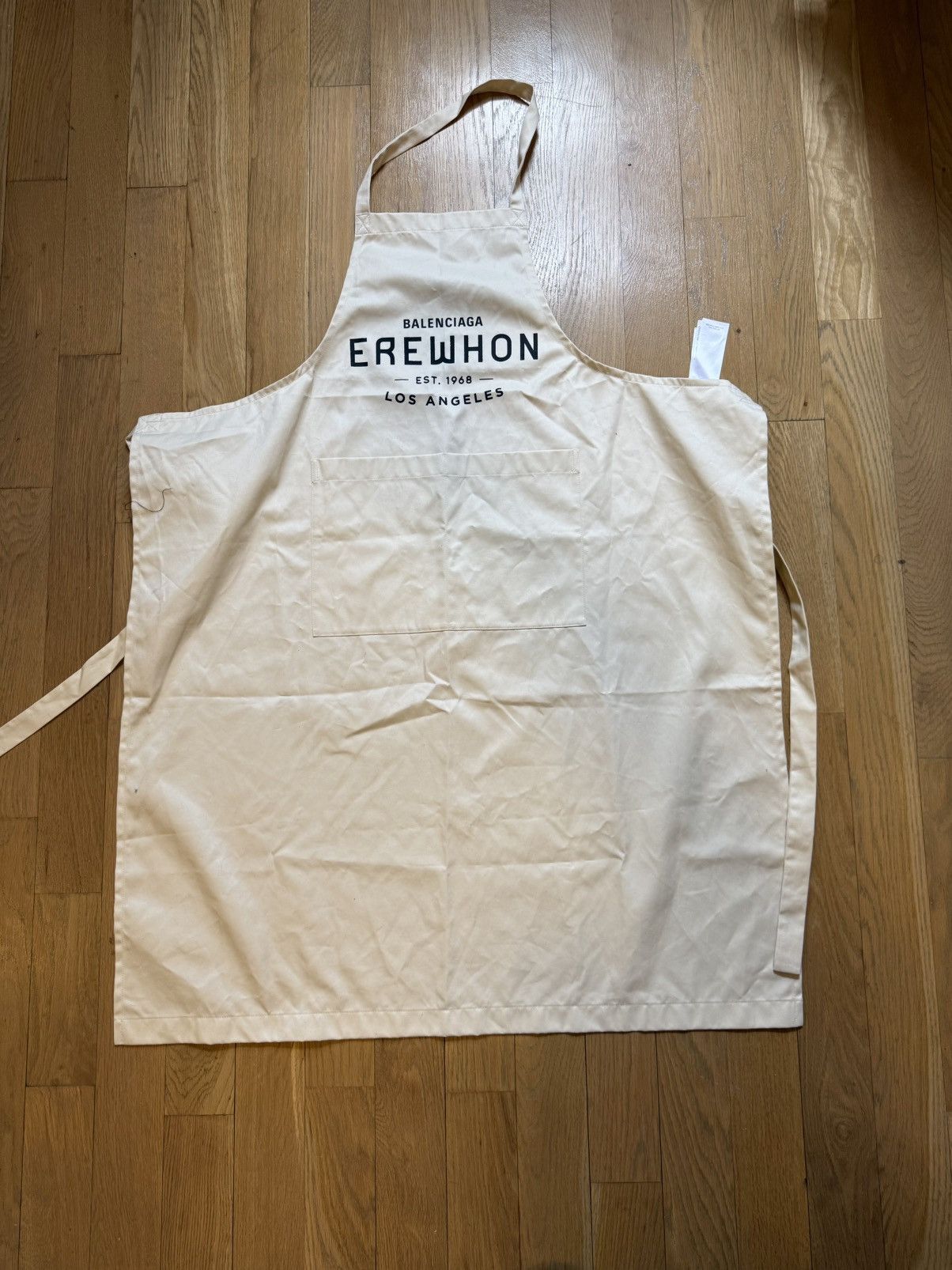Balenciaga x Erehwon apron