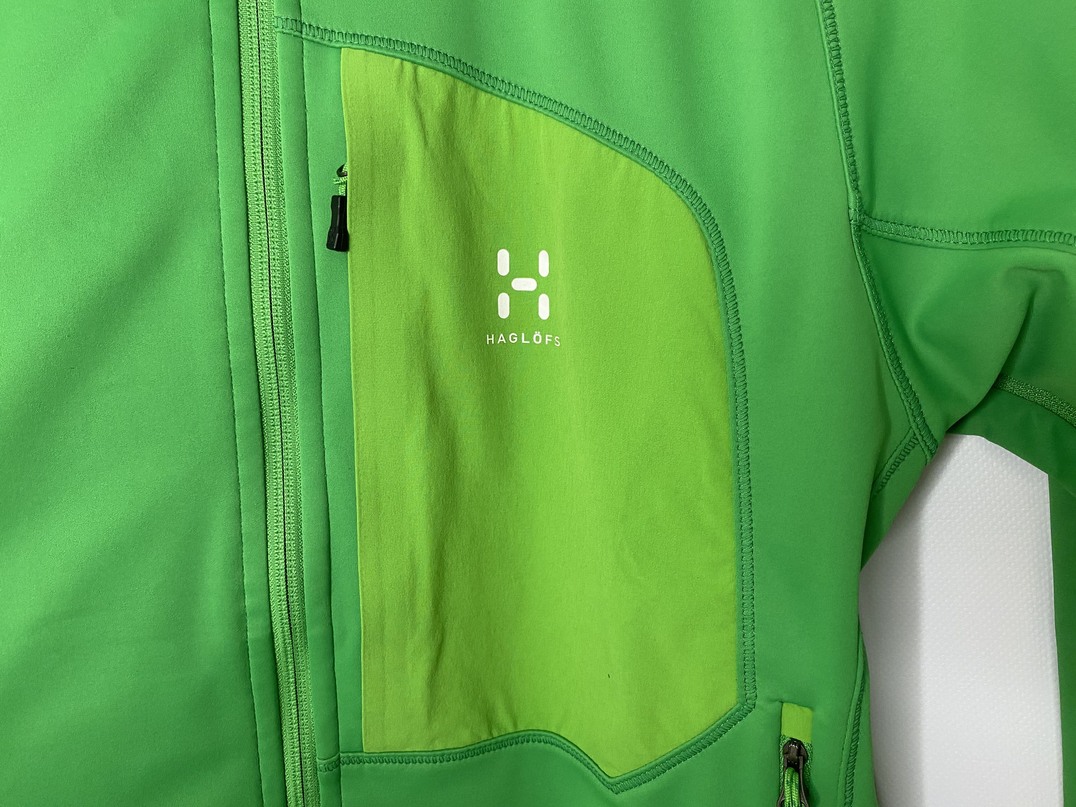 Haglofs HAGLOFS HAGLÖFS GORE WINDSTOPPER SOFTSHELL JACKET Size US M / EU 48-50 / 2 - 4 Thumbnail
