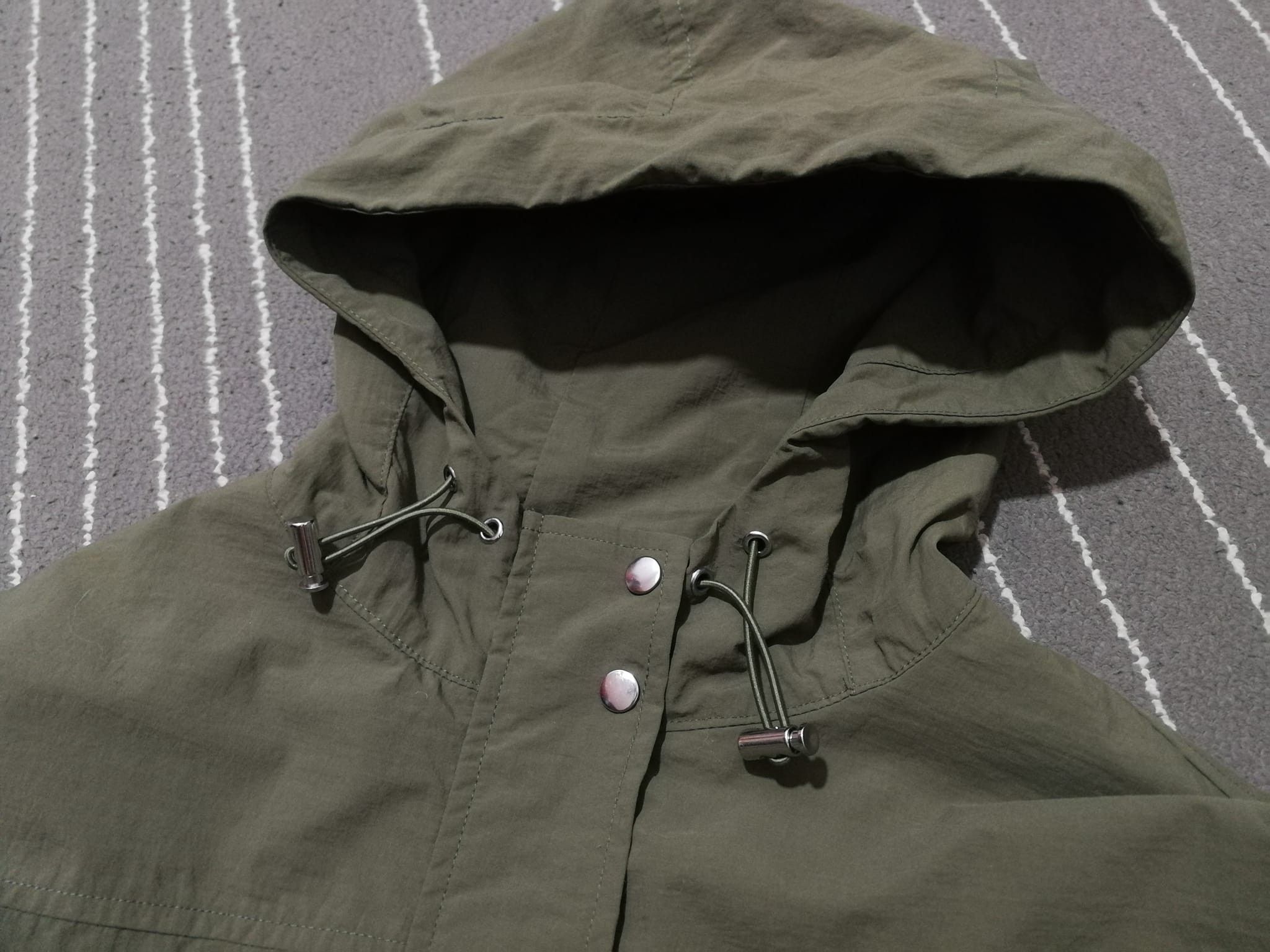 Japanese Brand HK WORKS LONDON green army parka M 1797 Size M / US 6-8 / IT 42-44 - 6 Thumbnail