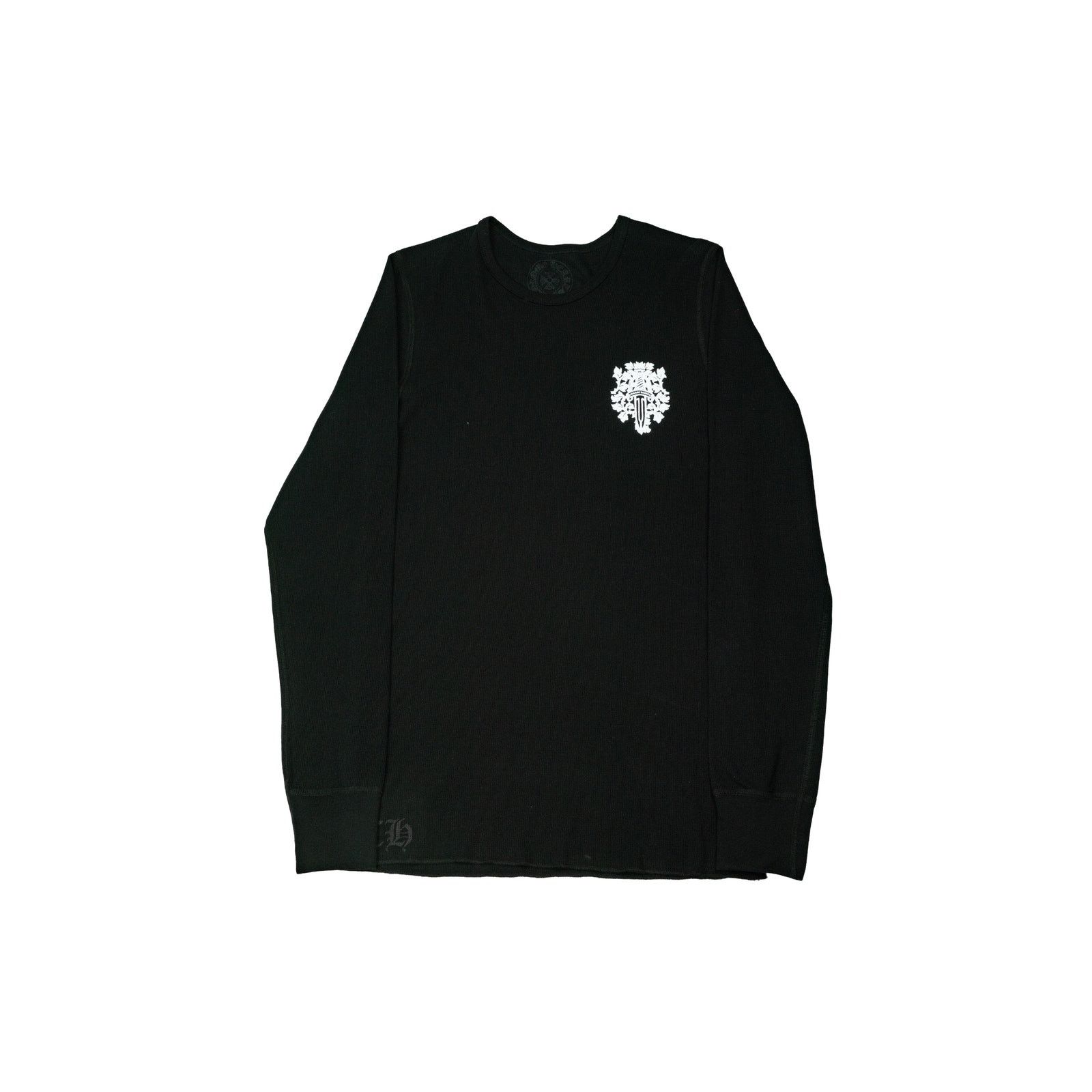 Chrome Hearts Dagger Thermal Long Sleeve 'Black' Size US L / EU 52-54 / 3 - 1 Thumbnail