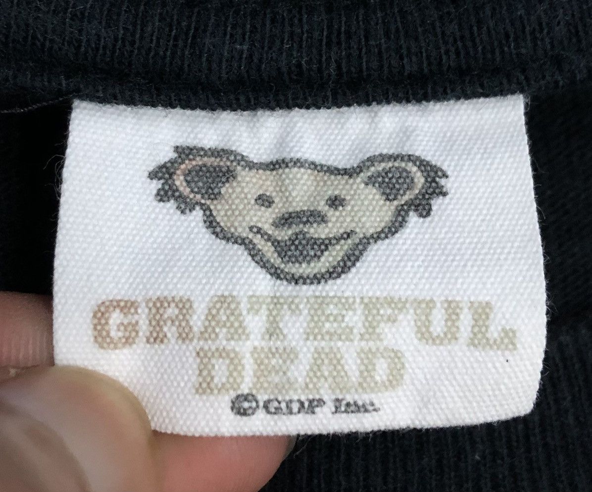 Grateful Dead Vintage The American Classic Rock Band Grateful Dead T-Shirt Size US L / EU 52-54 / 3 - 9 Thumbnail