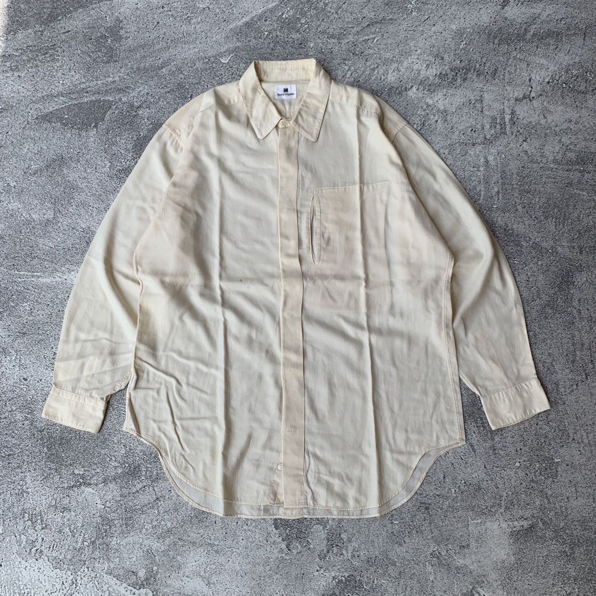Vintage Issey Miyake Shirt Hamilton Pocket
