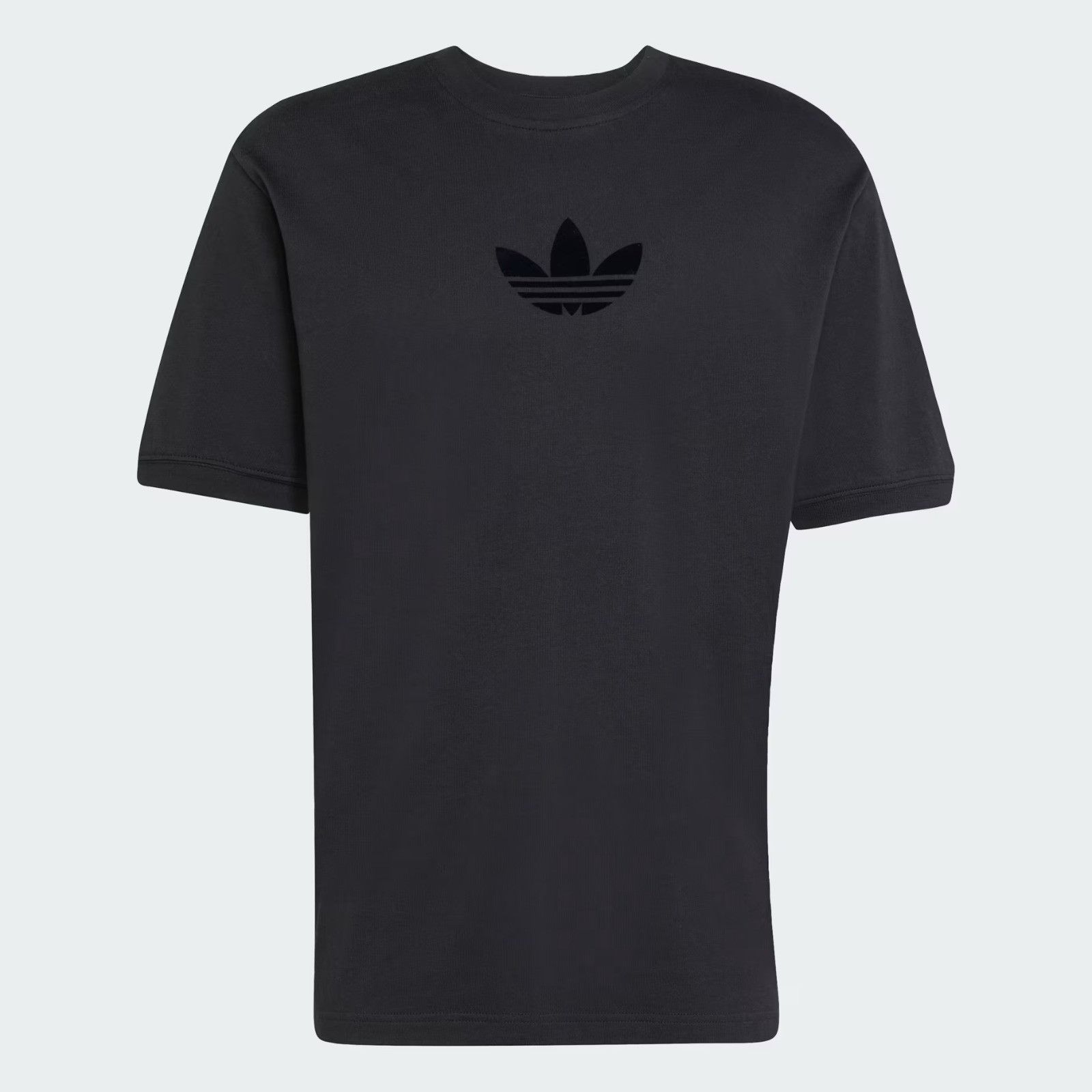 Adidas o1mle0526 Adicolor Short Sleeve T-Shirt in Black Size US XS / EU 42 / 0 - 1 Thumbnail