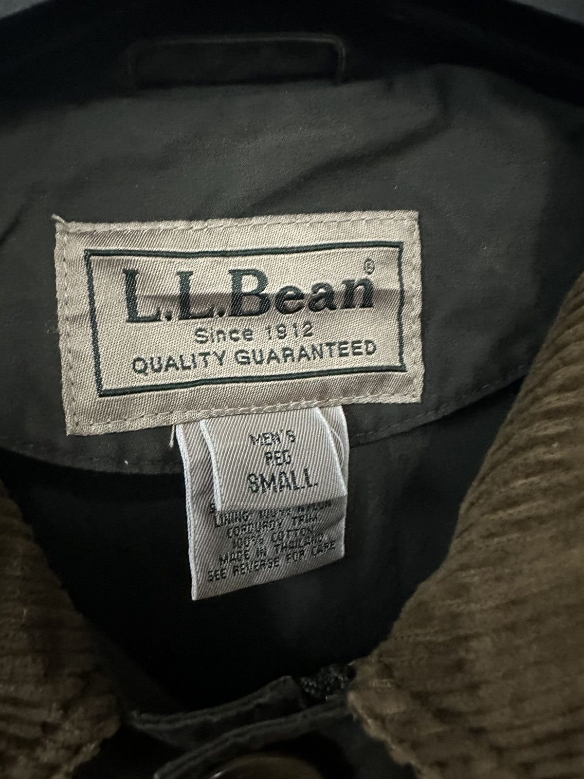L.L. Bean Vintage L.L Bean Waxed Cotton Hunting Jacket Design Size US S / EU 44-46 / 1 - 3 Thumbnail