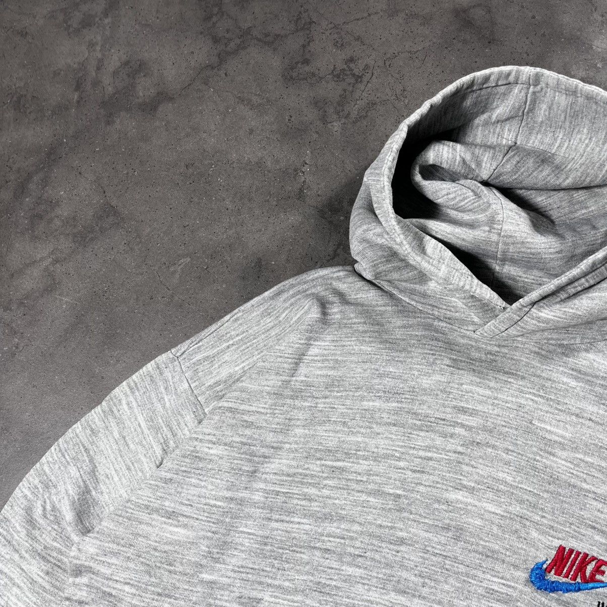 Nike Vintage 90s Nike Oregon USA Boxy Baggy Hoodie Sweatshirt Size US M / EU 48-50 / 2 - 3 Thumbnail