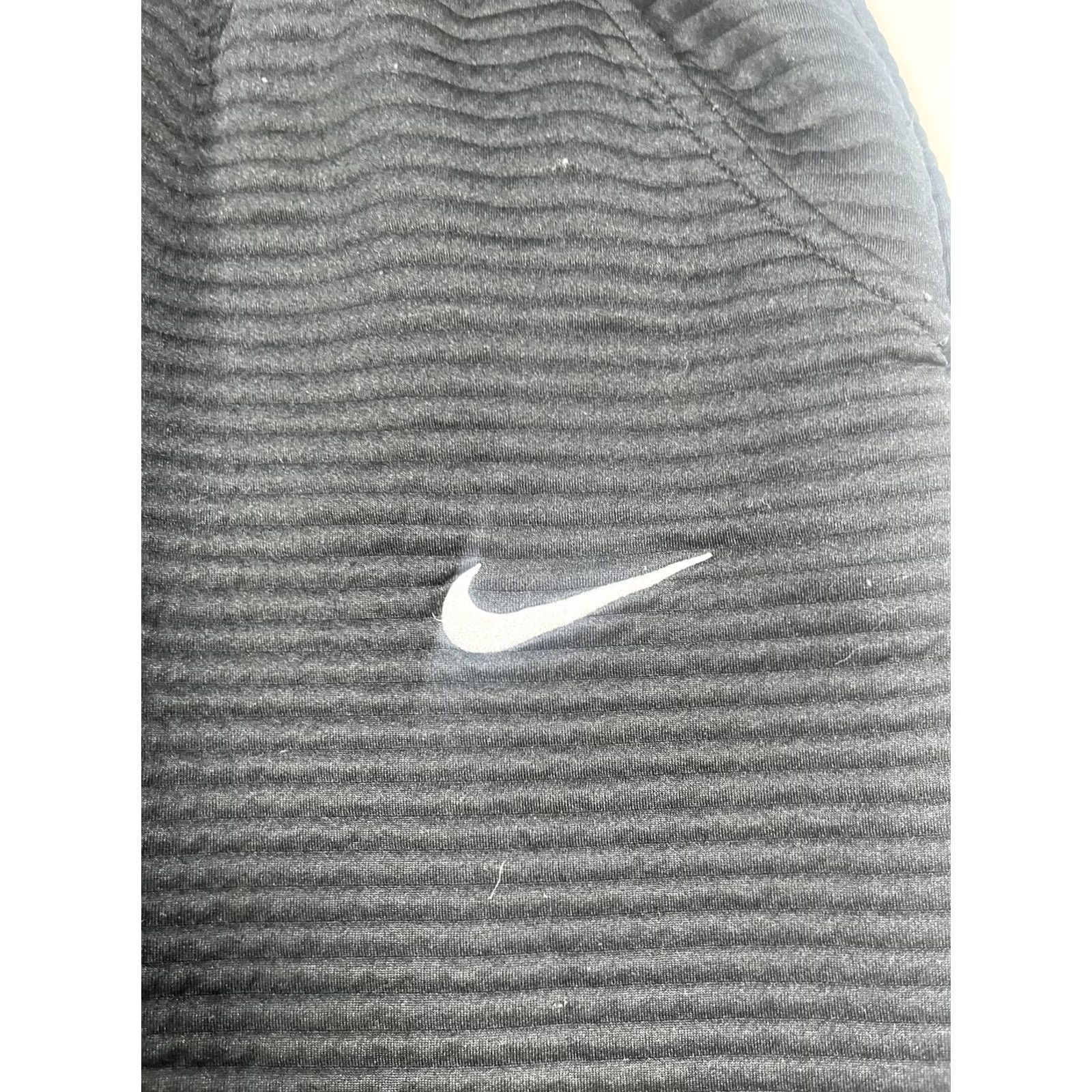 Nike Nike Dri-FIT Pants Mens M Black Jogger Slim with Pockets Swoosh Logo Athletic Gym Size US 31 - 5 Thumbnail