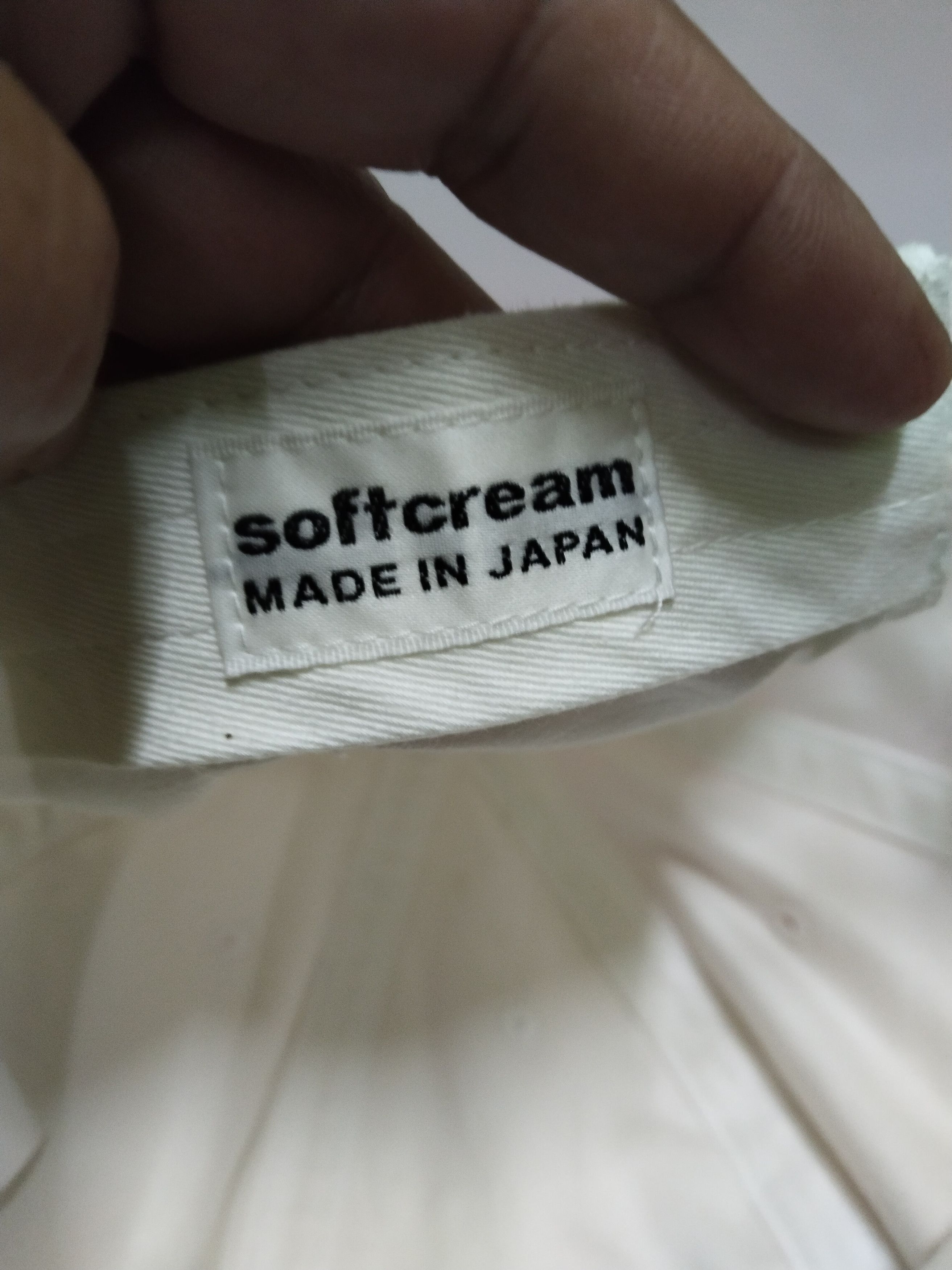 Japanese Brand TOKYO LOCALN 03 SOFTCREAM MADE IN JAPAN CAP Size ONE SIZE - 5 Thumbnail