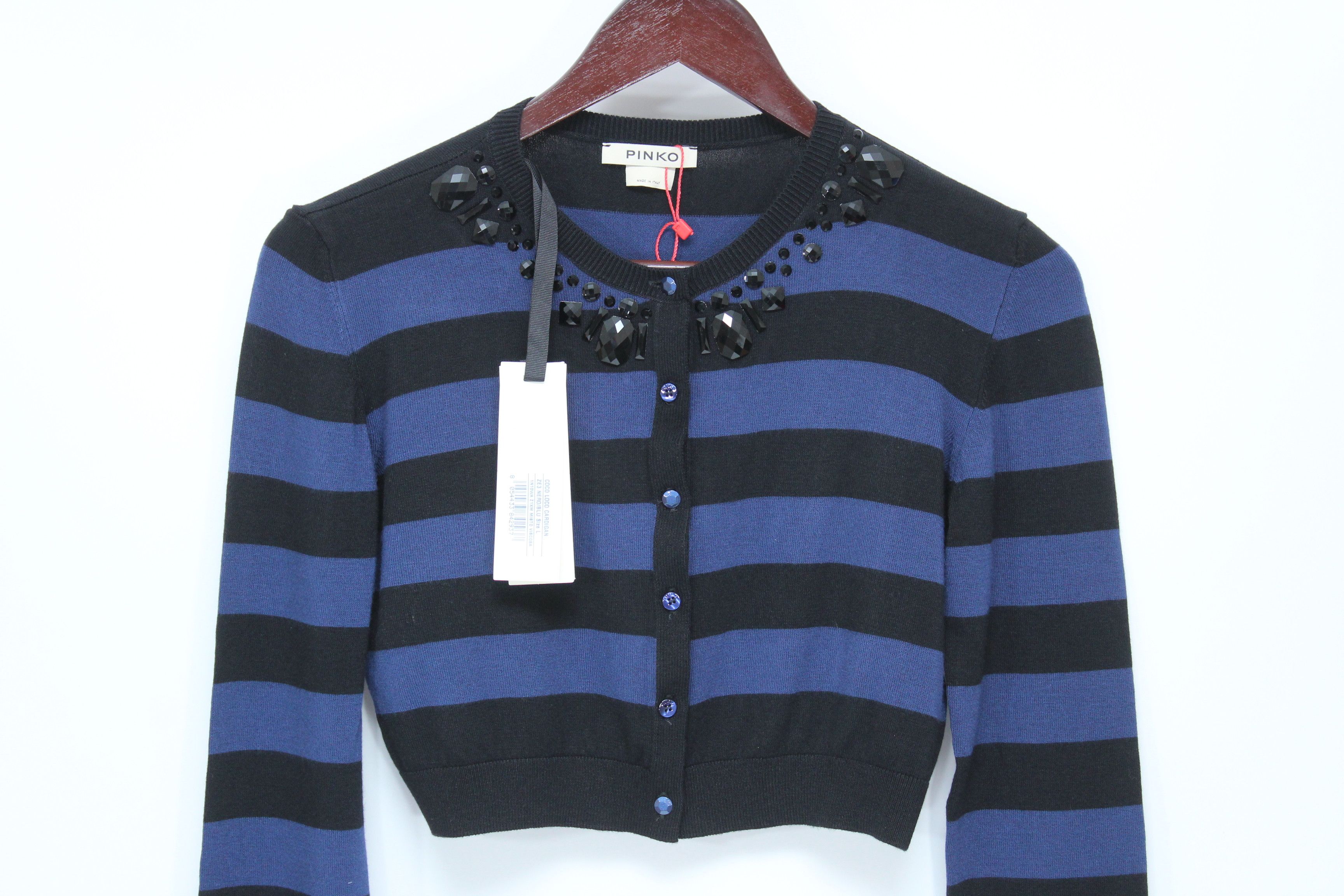 Pinko Pinko Cardigan Sweater Size L / US 10 / IT 46 - 4 Thumbnail