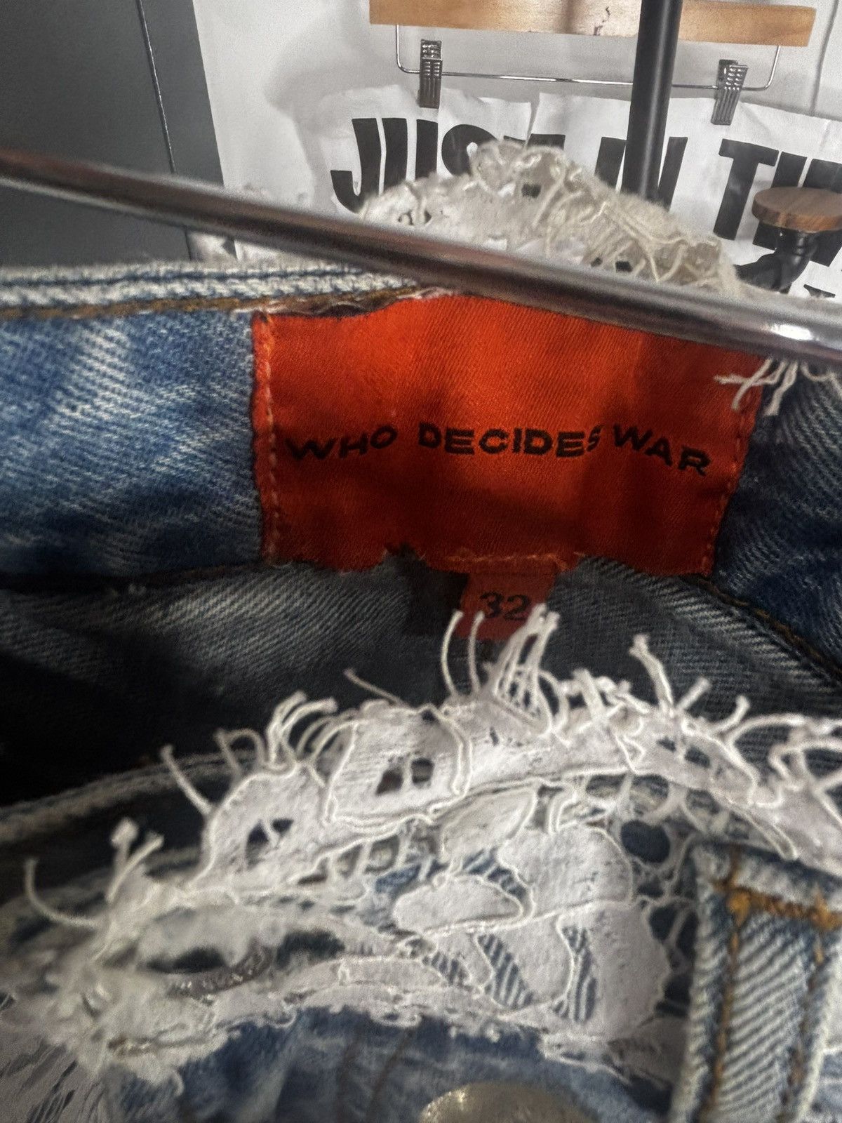 Ev Bravado Ev bravado who decides war denim Size US 32 / EU 48 - 7 Thumbnail