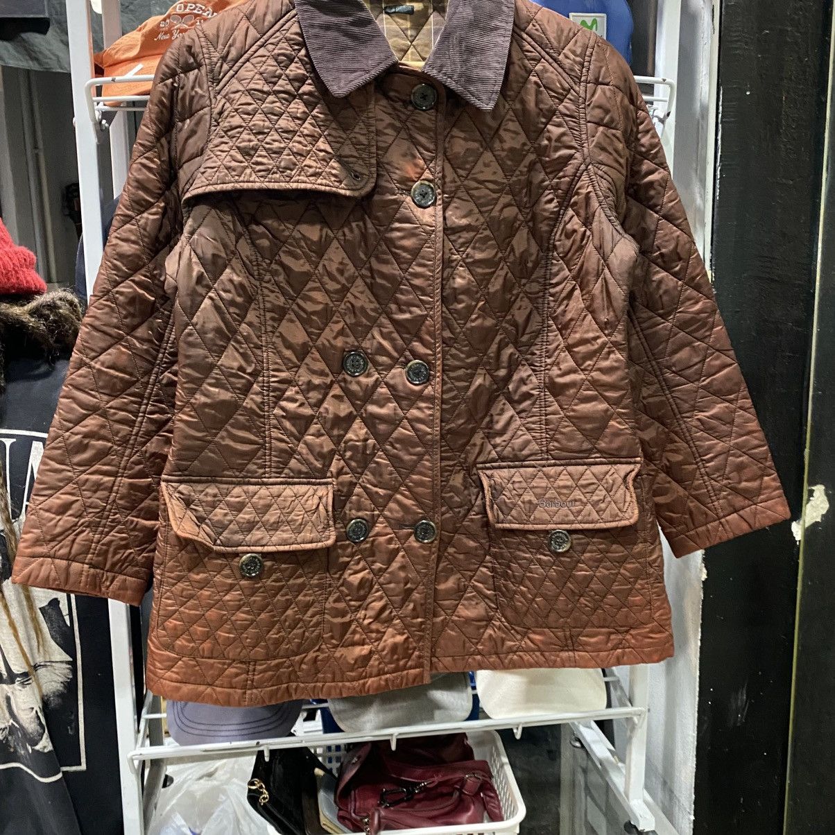 Barbour × Vintage Vintage Barbour Quilted Jacket Size M - L Size US L / EU 52-54 / 3 - 5 Thumbnail