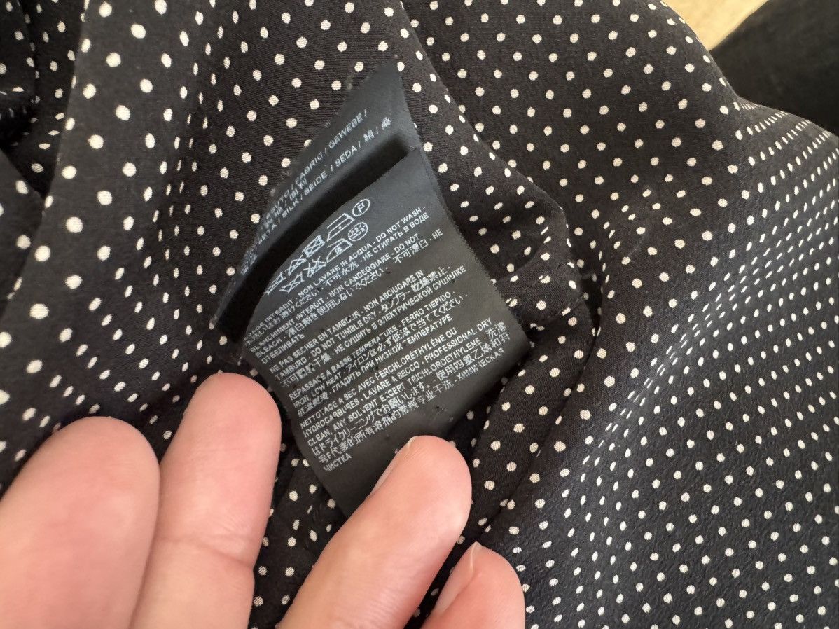 Saint Laurent Paris Silk Saint Laurent Dot shirt Size US M / EU 48-50 / 2 - 6 Thumbnail