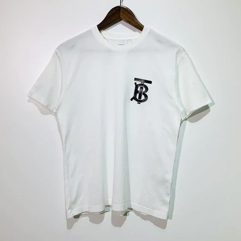 Burberry Burberry White Cotton Women's T-Shirt Size XXS / US 00 / IT 34 - 1 Thumbnail
