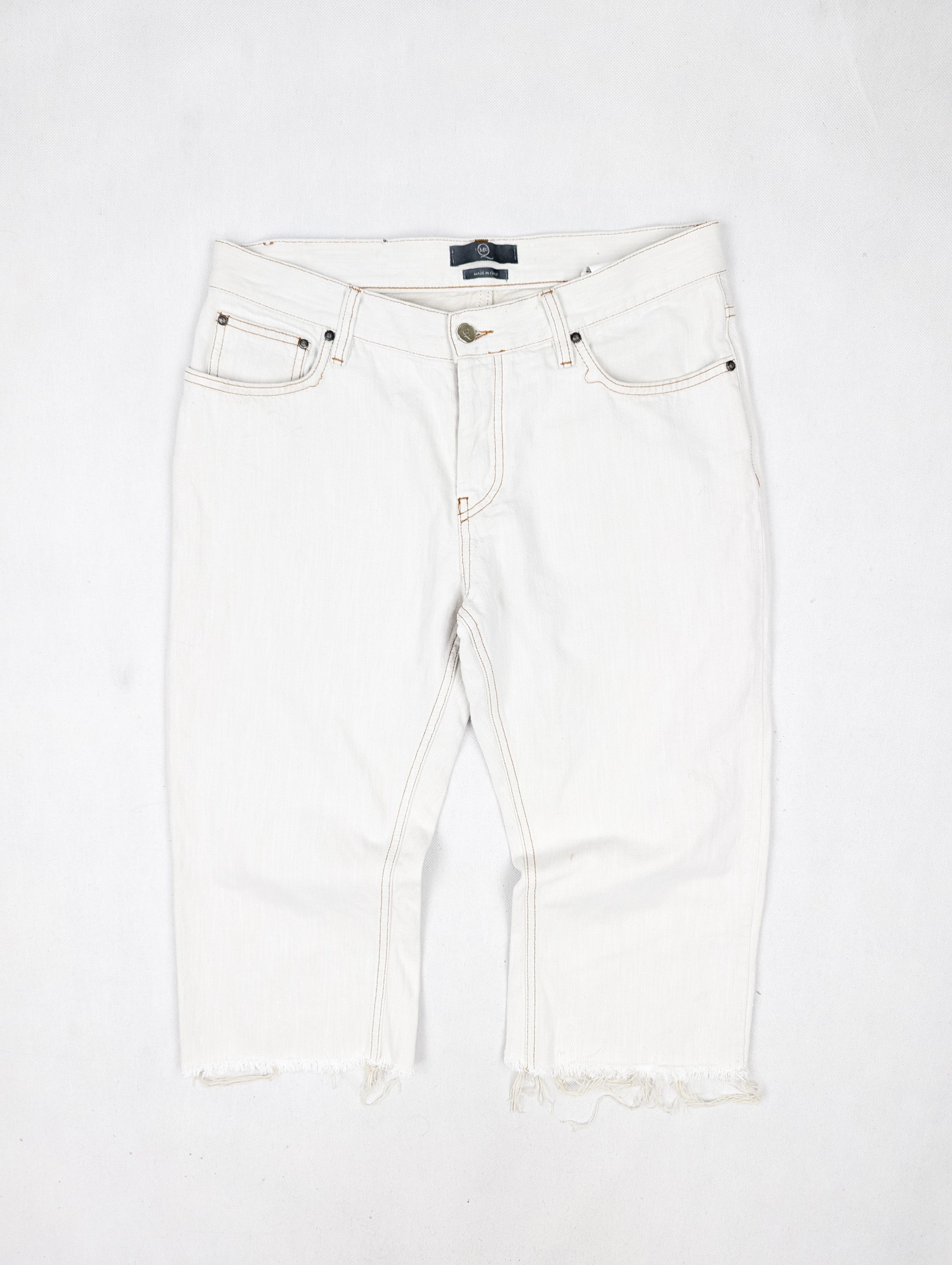 Alexander McQueen × MCQ × McQ Alexander McQueen Alexander McQueen MCQ denim shorts 32 Size US 32 / EU 48 - 2 Thumbnail