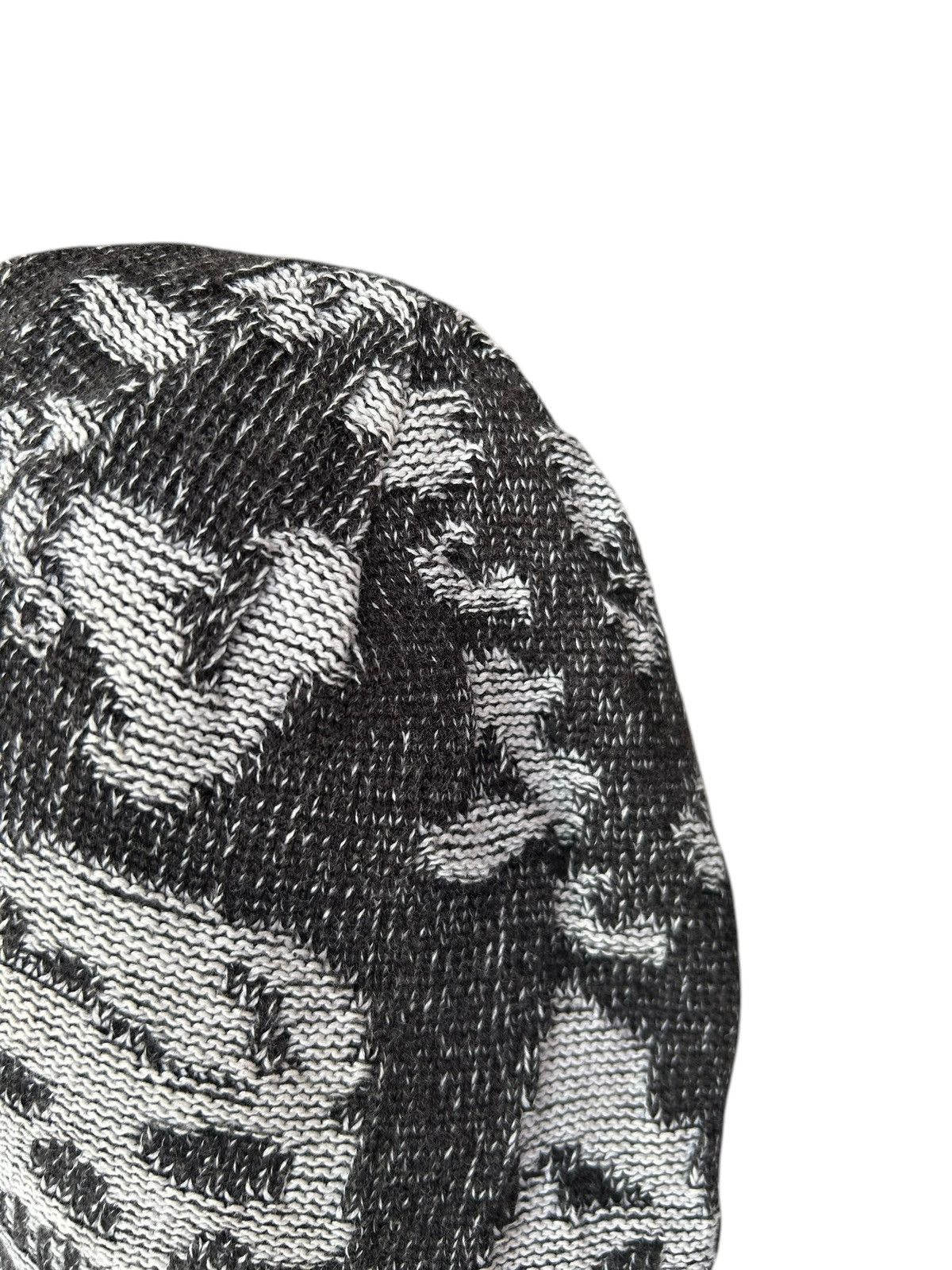 Japanese Brand × Kapital × Vintage Japanese Distressed Skull Faded Beanie Hats ☠️☠️ Size ONE SIZE - 10 Thumbnail
