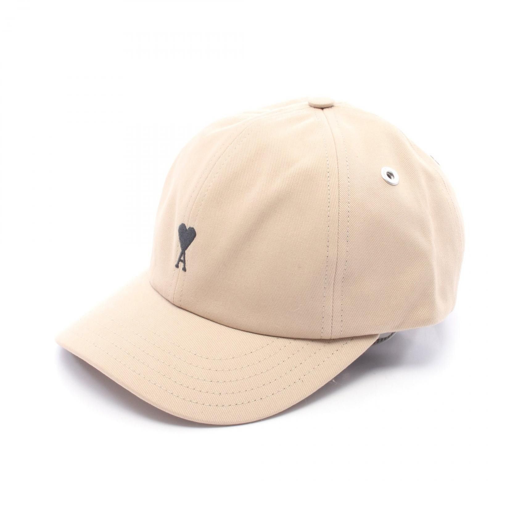 AMI Ami AMI Ami de Coeur Cotton Cap Textile Hats UCP265.AW0041A036 DUTY FREE for USA Size ONE SIZE - 1 Thumbnail